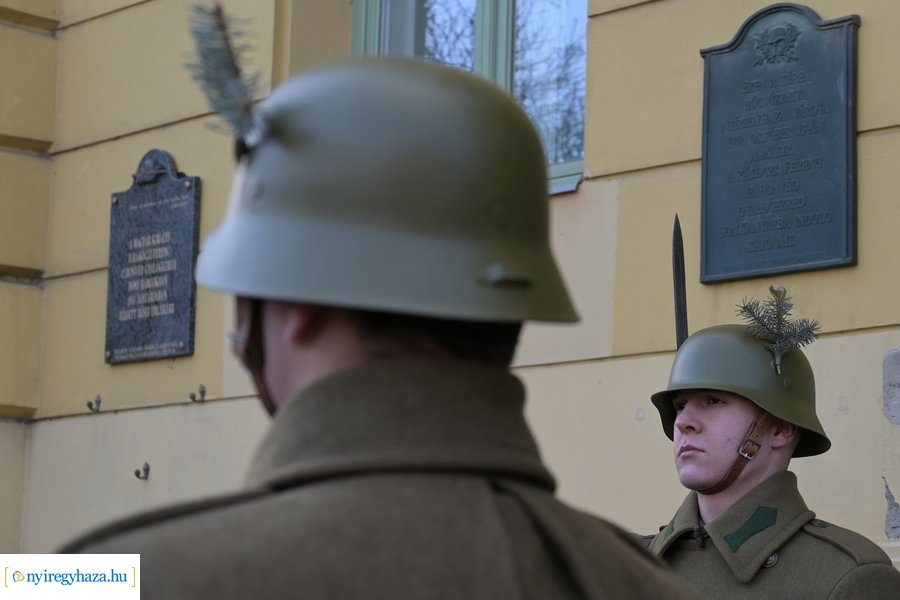 Doni hősökre emlékeztek 20240112