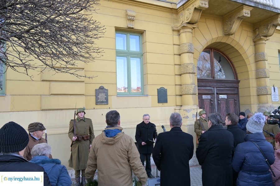 Doni hősökre emlékeztek 20240112