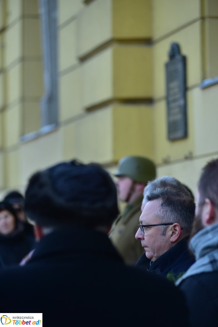 Doni hősökre emlékeztek 2026 januárjában