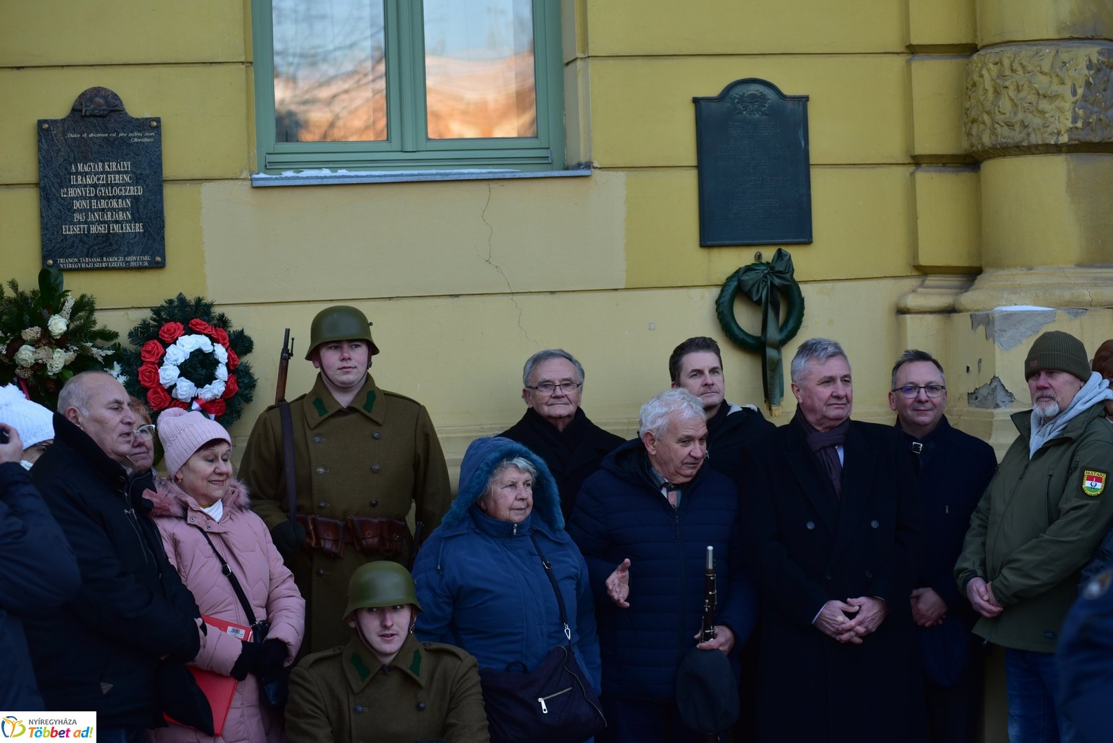 Doni hősökre emlékeztek 2026 januárjában