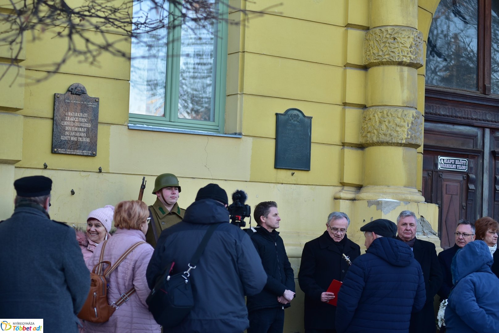 Doni hősökre emlékeztek 2026 januárjában