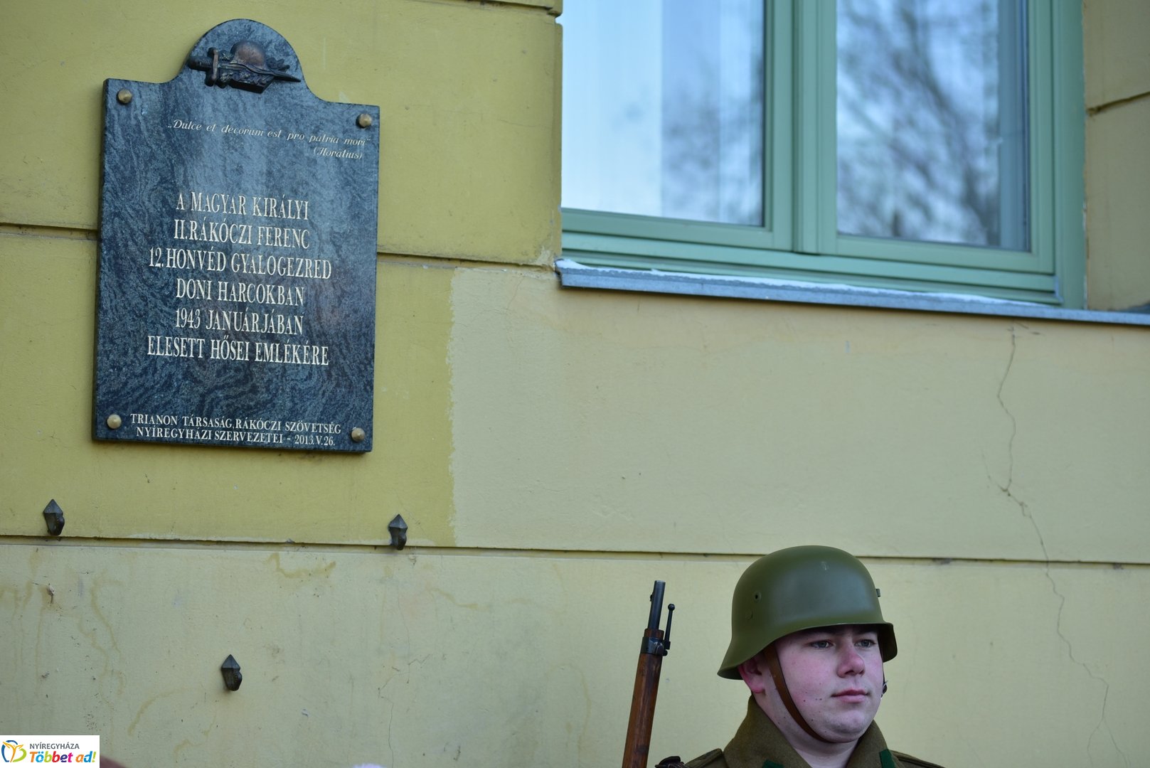 Doni hősökre emlékeztek 2026 januárjában