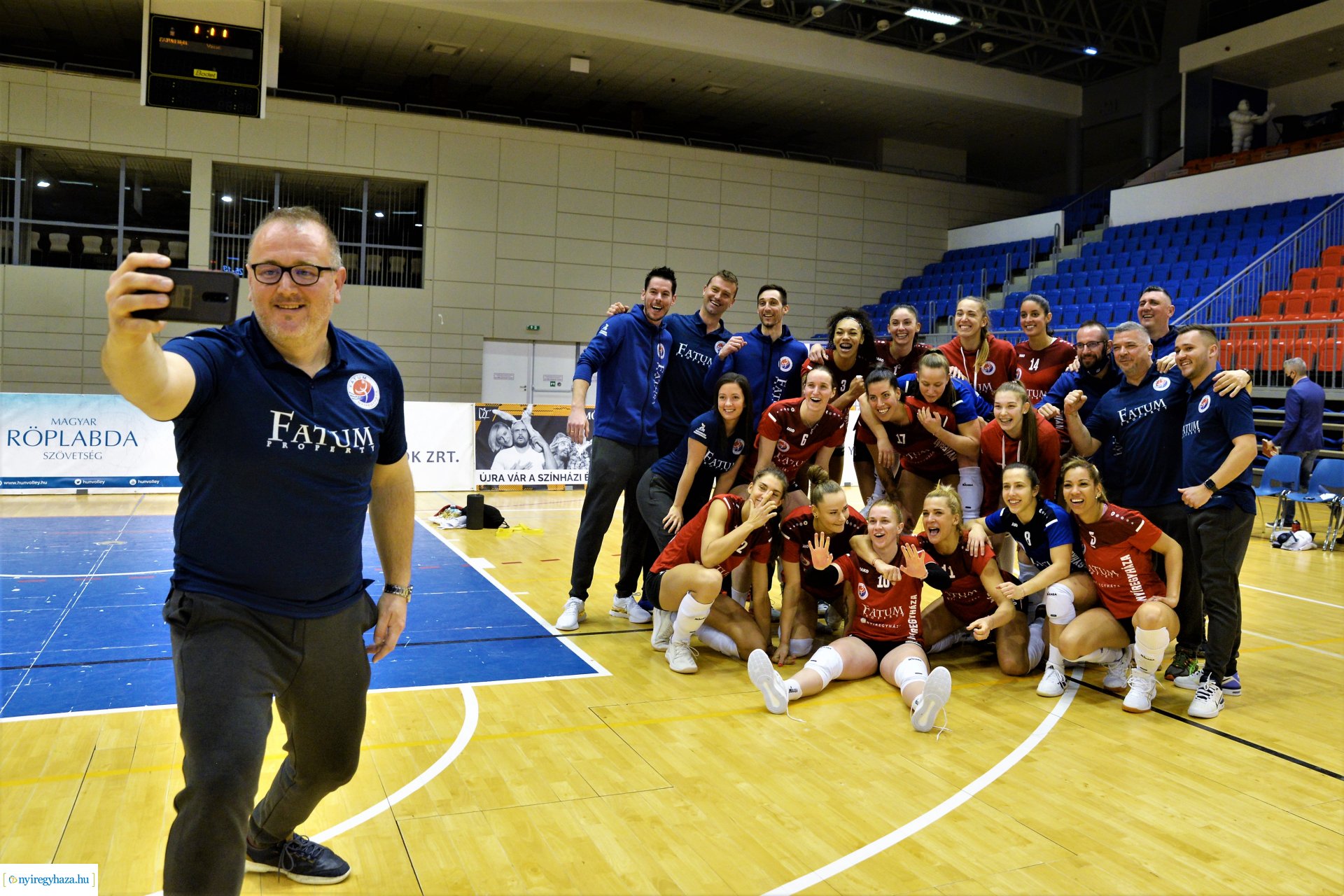 Döntőbe jutott a Fatum Nyíregyháza