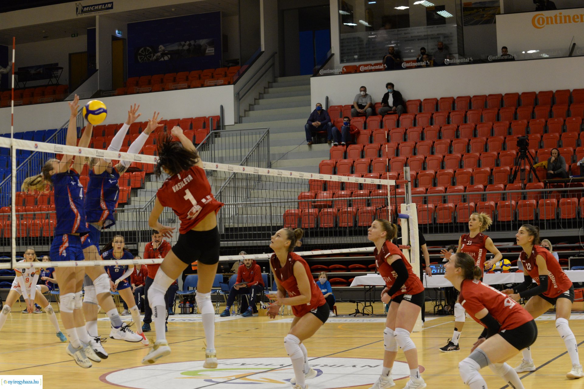 Döntőbe jutott a Fatum Nyíregyháza