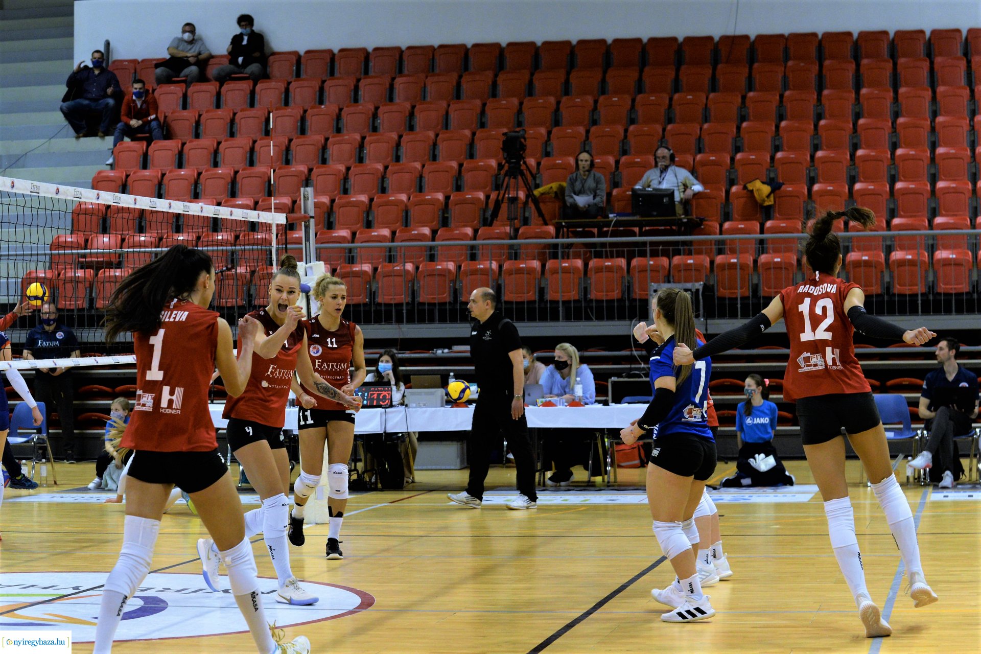 Döntőbe jutott a Fatum Nyíregyháza