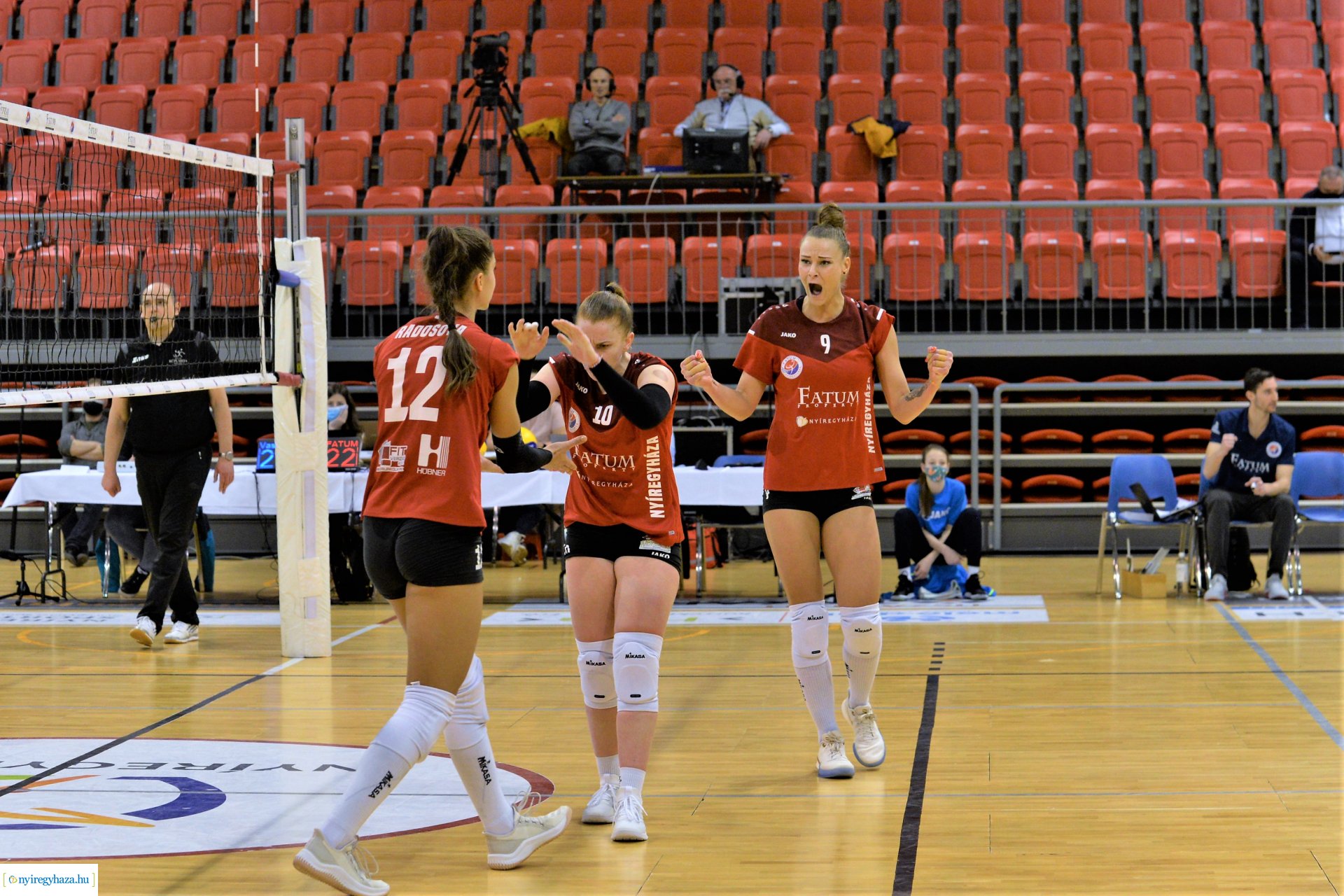 Döntőbe jutott a Fatum Nyíregyháza