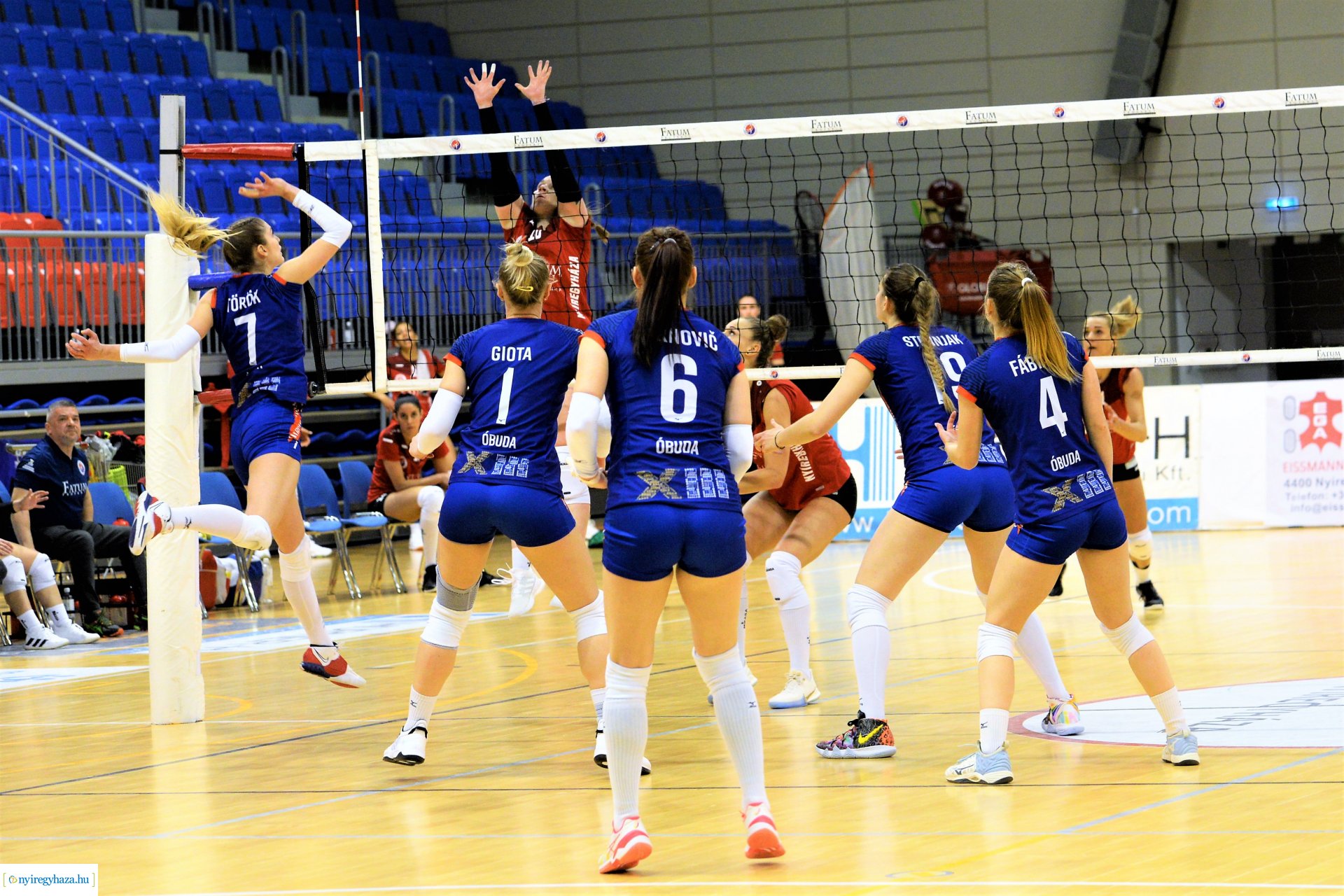 Döntőbe jutott a Fatum Nyíregyháza