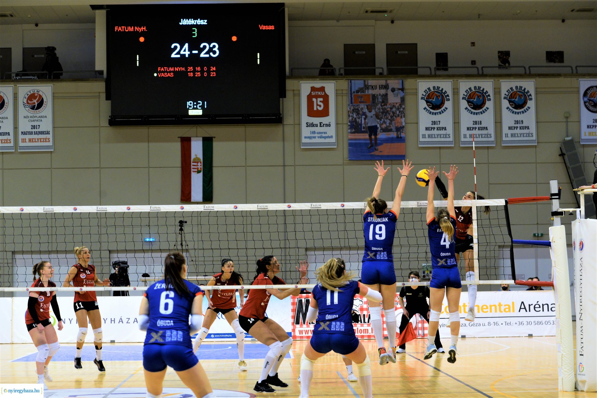Döntőbe jutott a Fatum Nyíregyháza