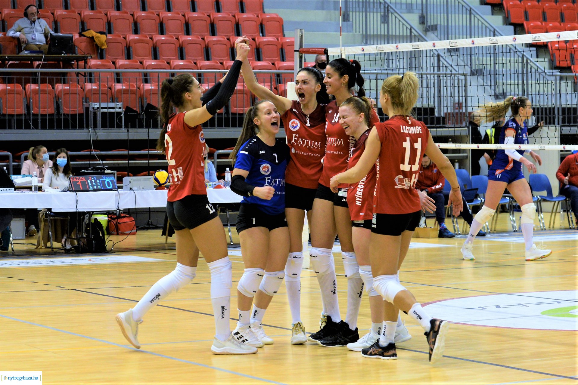 Döntőbe jutott a Fatum Nyíregyháza
