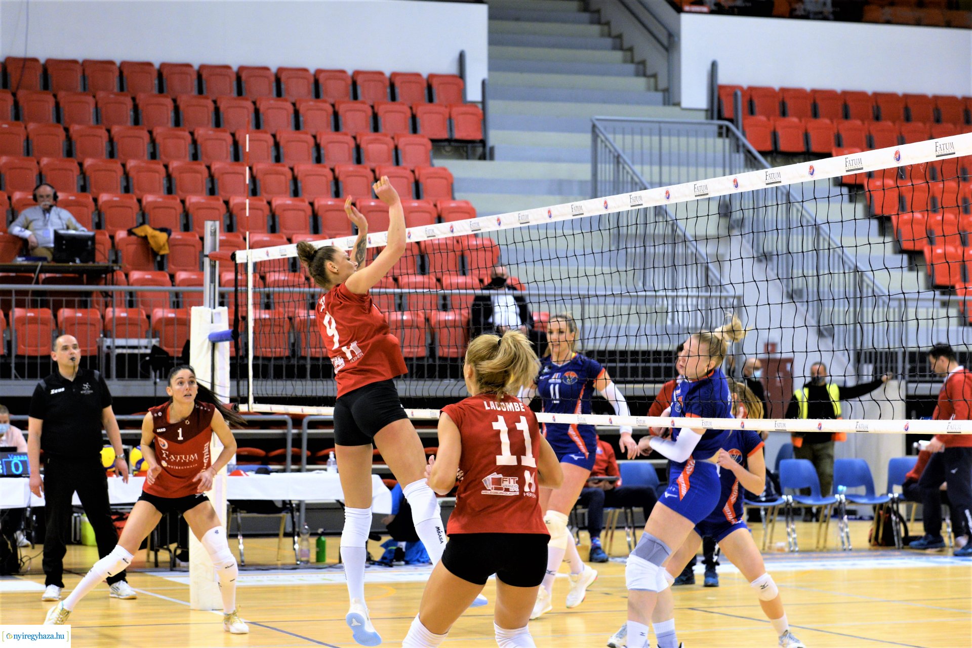 Döntőbe jutott a Fatum Nyíregyháza