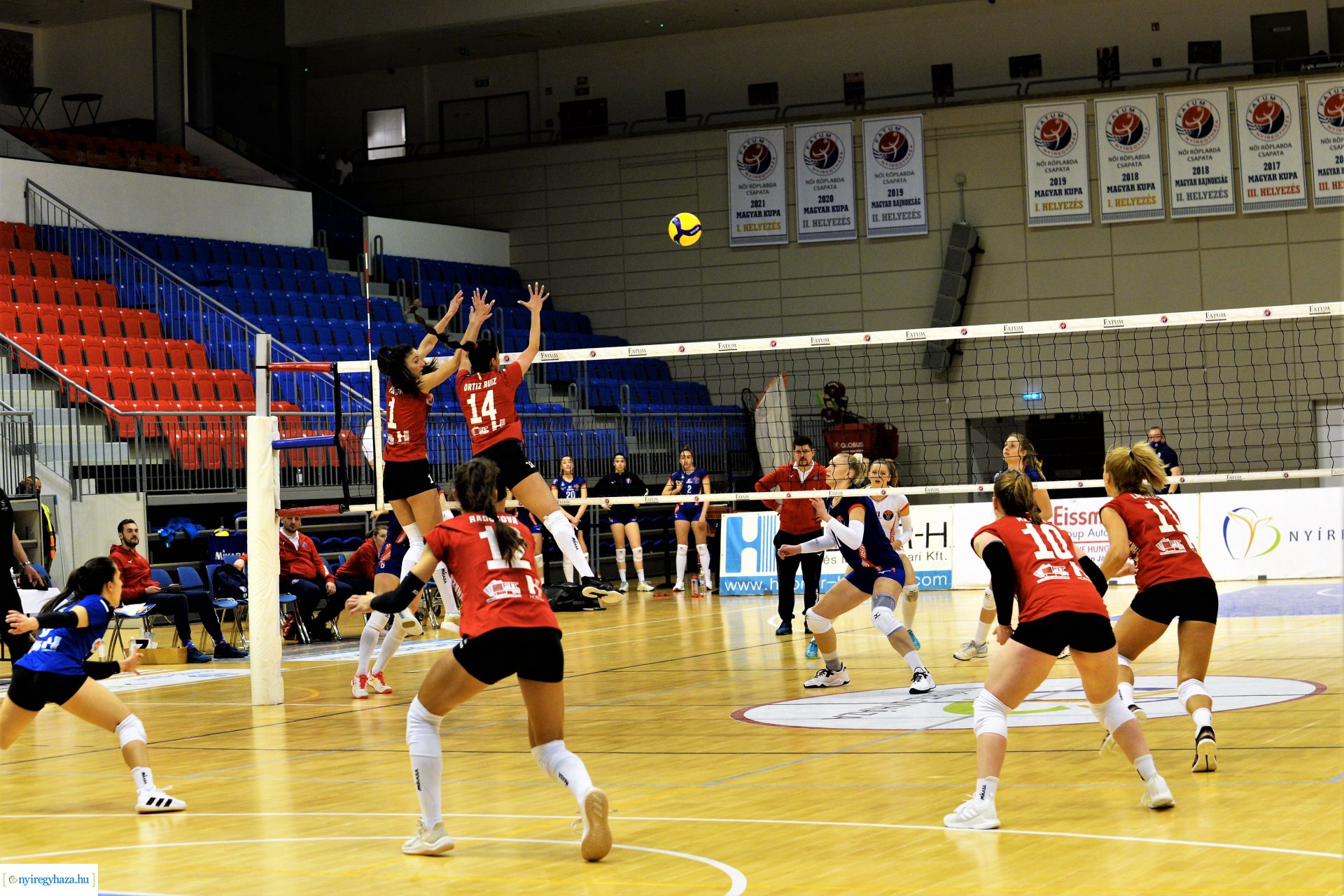 Döntőbe jutott a Fatum Nyíregyháza