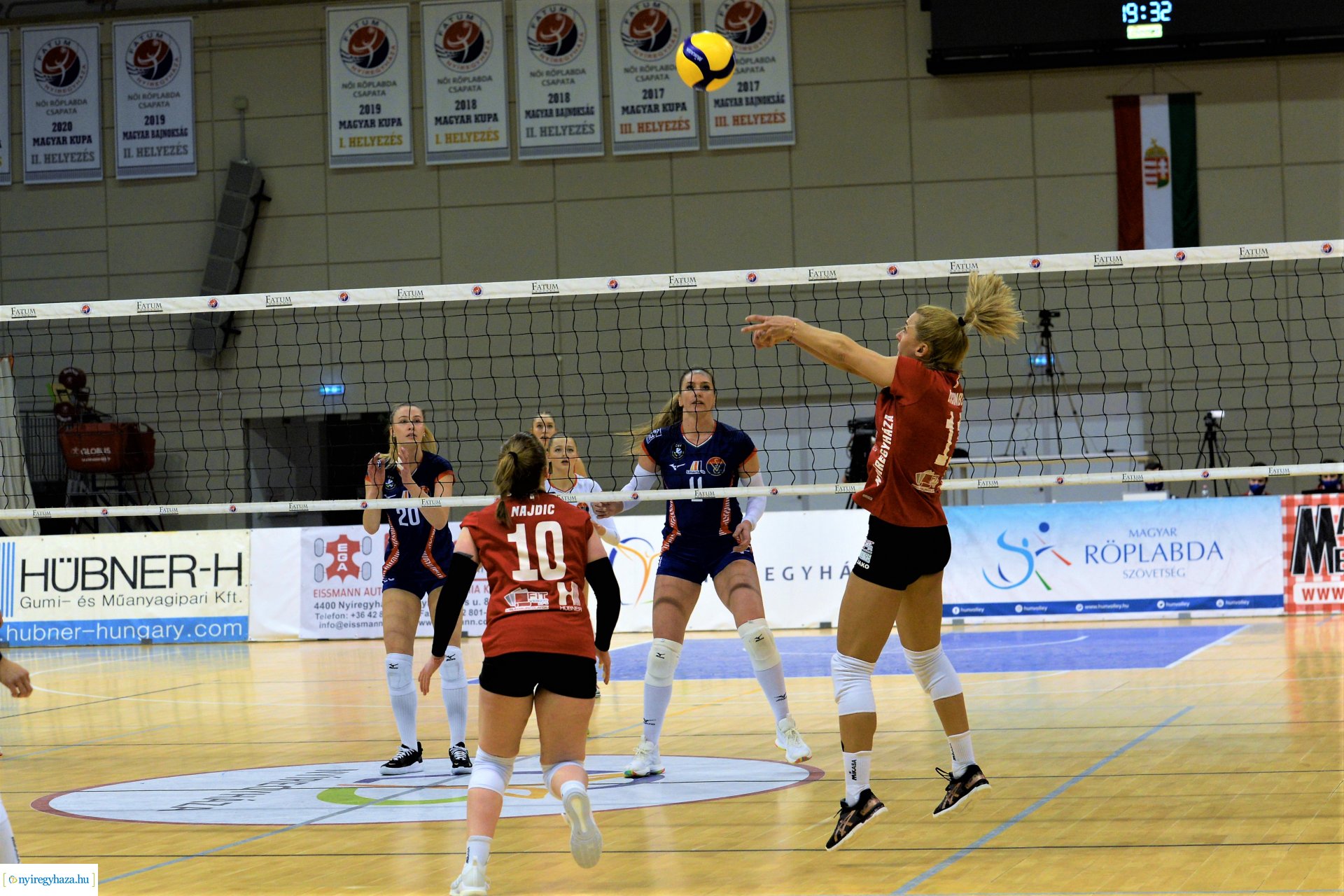 Döntőbe jutott a Fatum Nyíregyháza