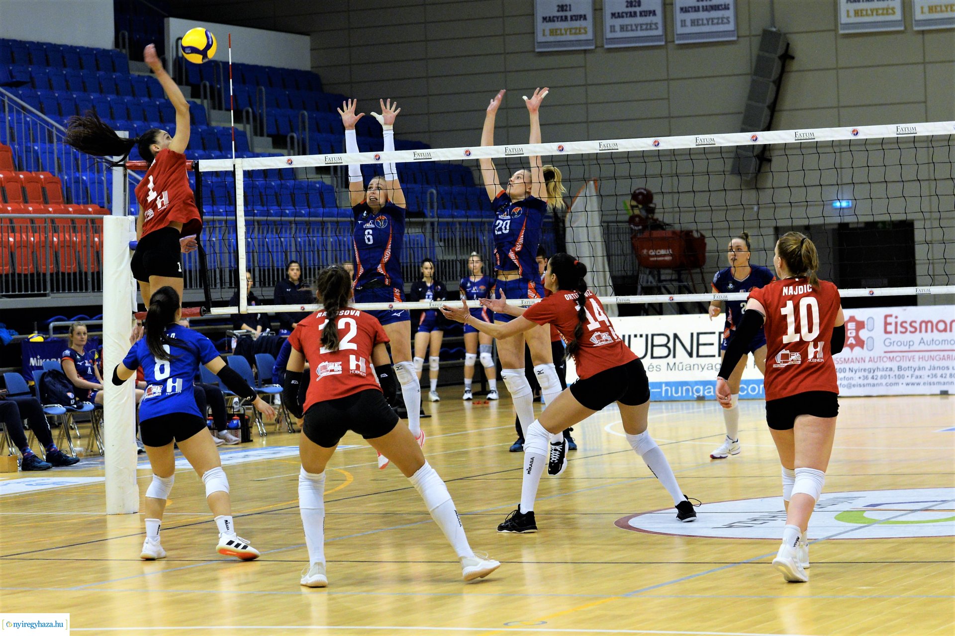 Döntőbe jutott a Fatum Nyíregyháza