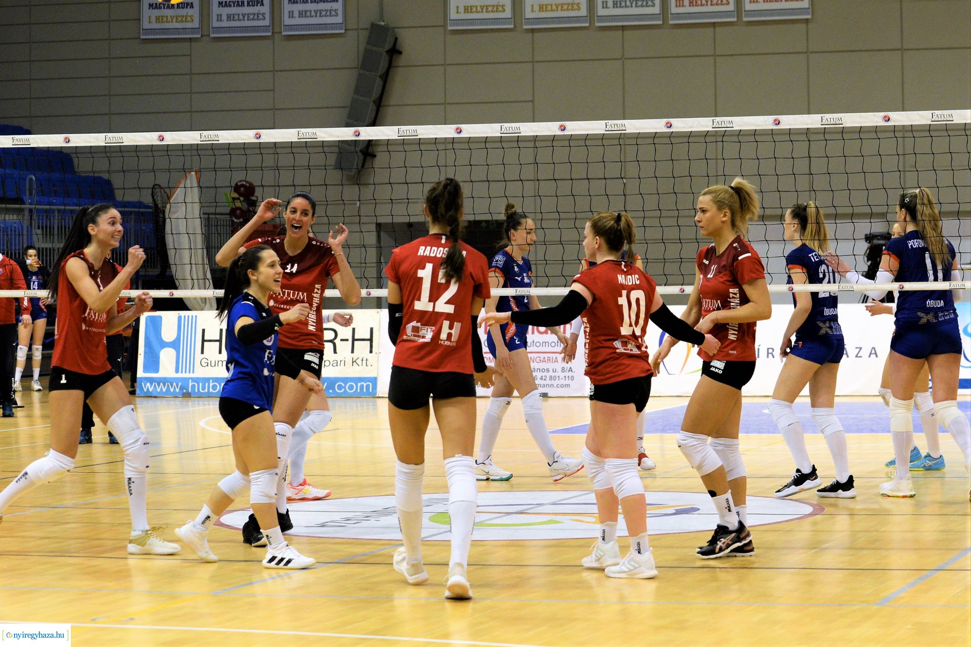Döntőbe jutott a Fatum Nyíregyháza