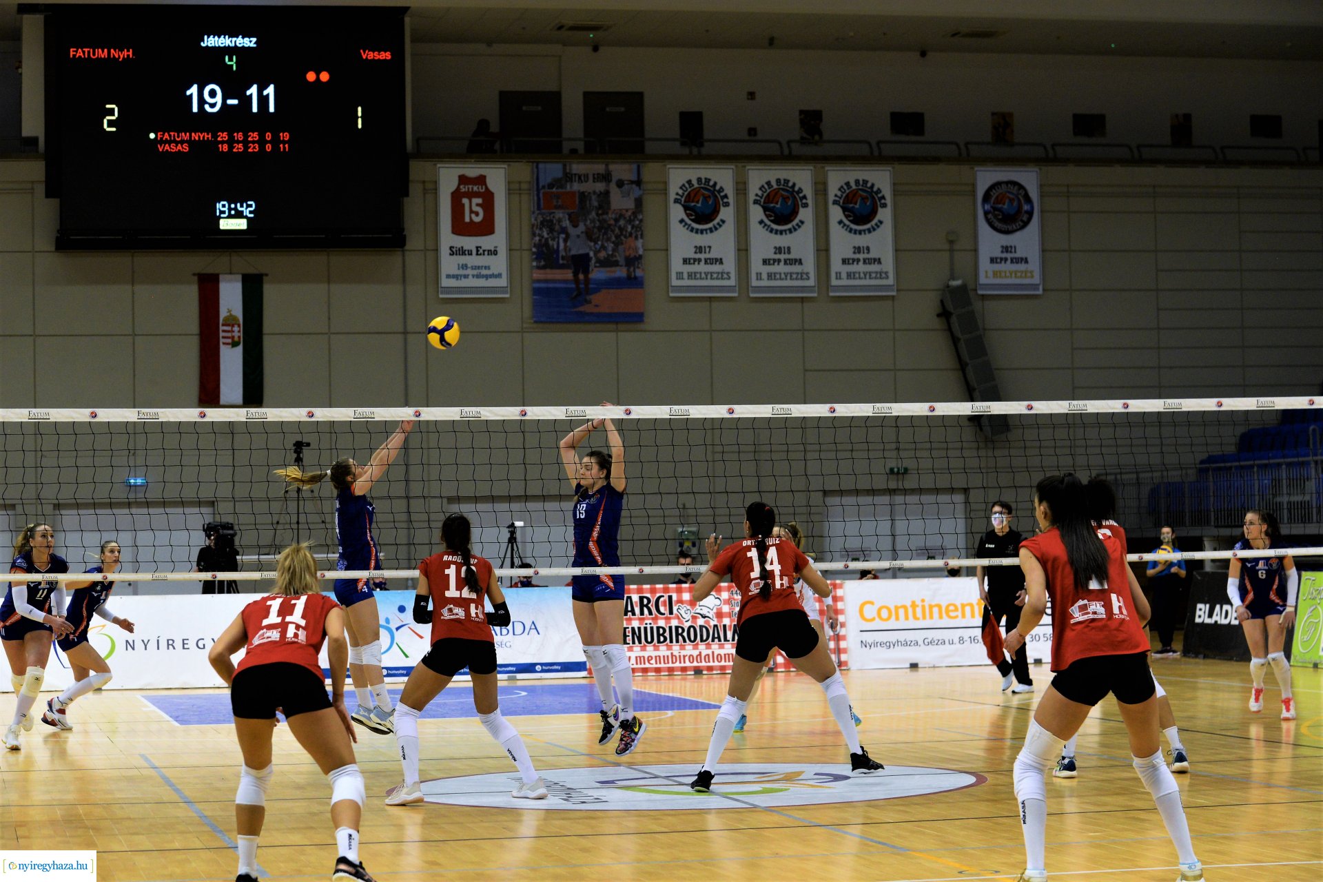 Döntőbe jutott a Fatum Nyíregyháza