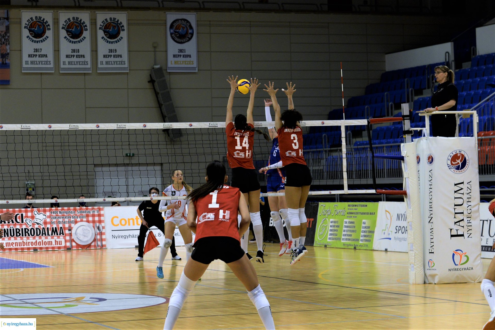 Döntőbe jutott a Fatum Nyíregyháza