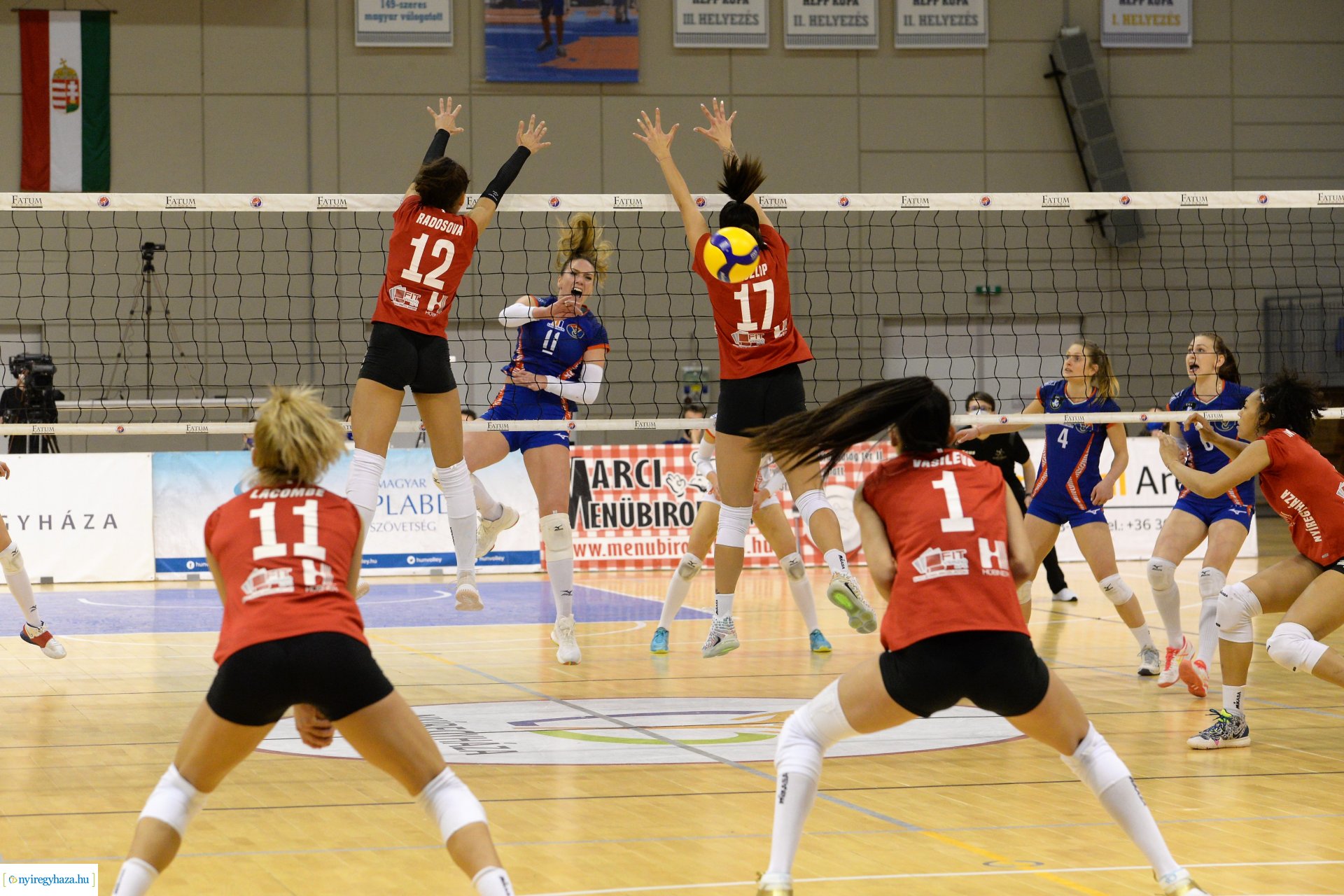 Döntőbe jutott a Fatum Nyíregyháza