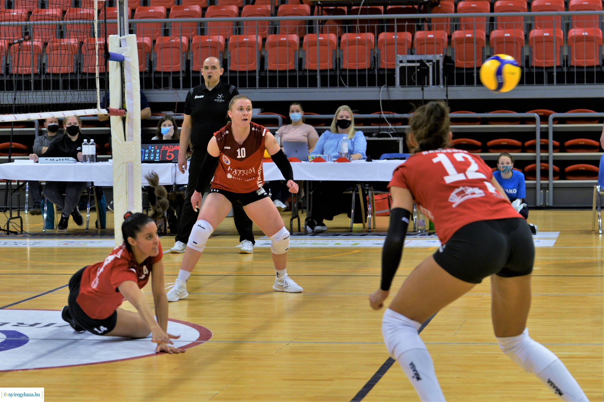 Döntőbe jutott a Fatum Nyíregyháza