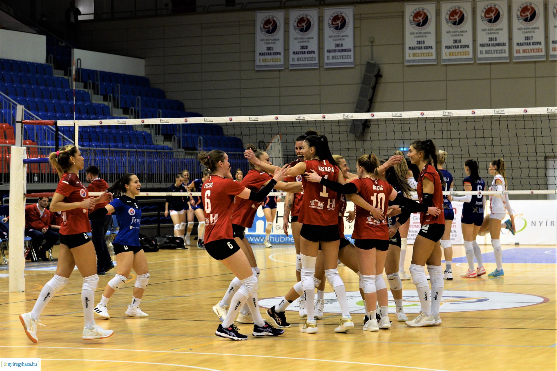 Döntőbe jutott a Fatum Nyíregyháza