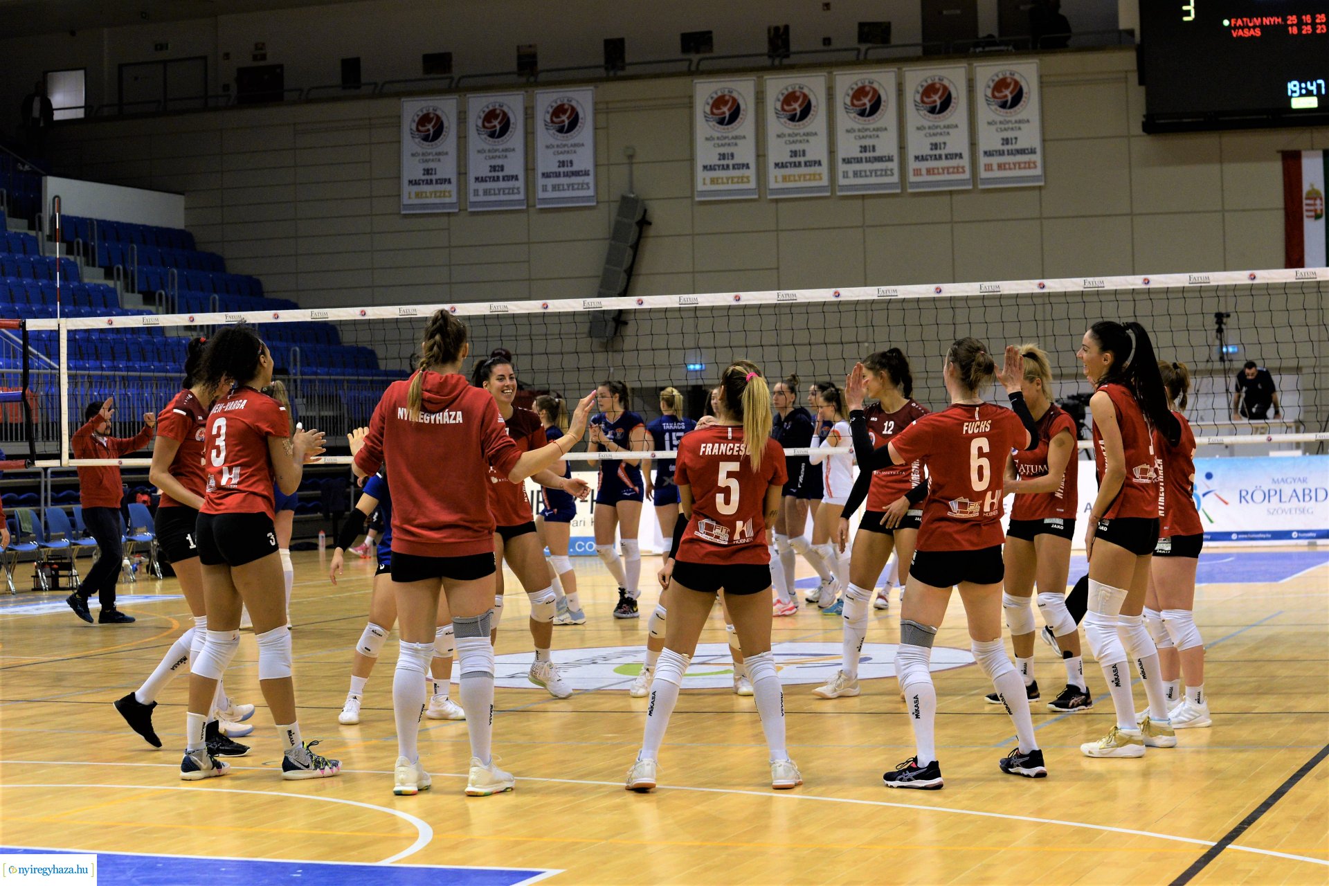 Döntőbe jutott a Fatum Nyíregyháza