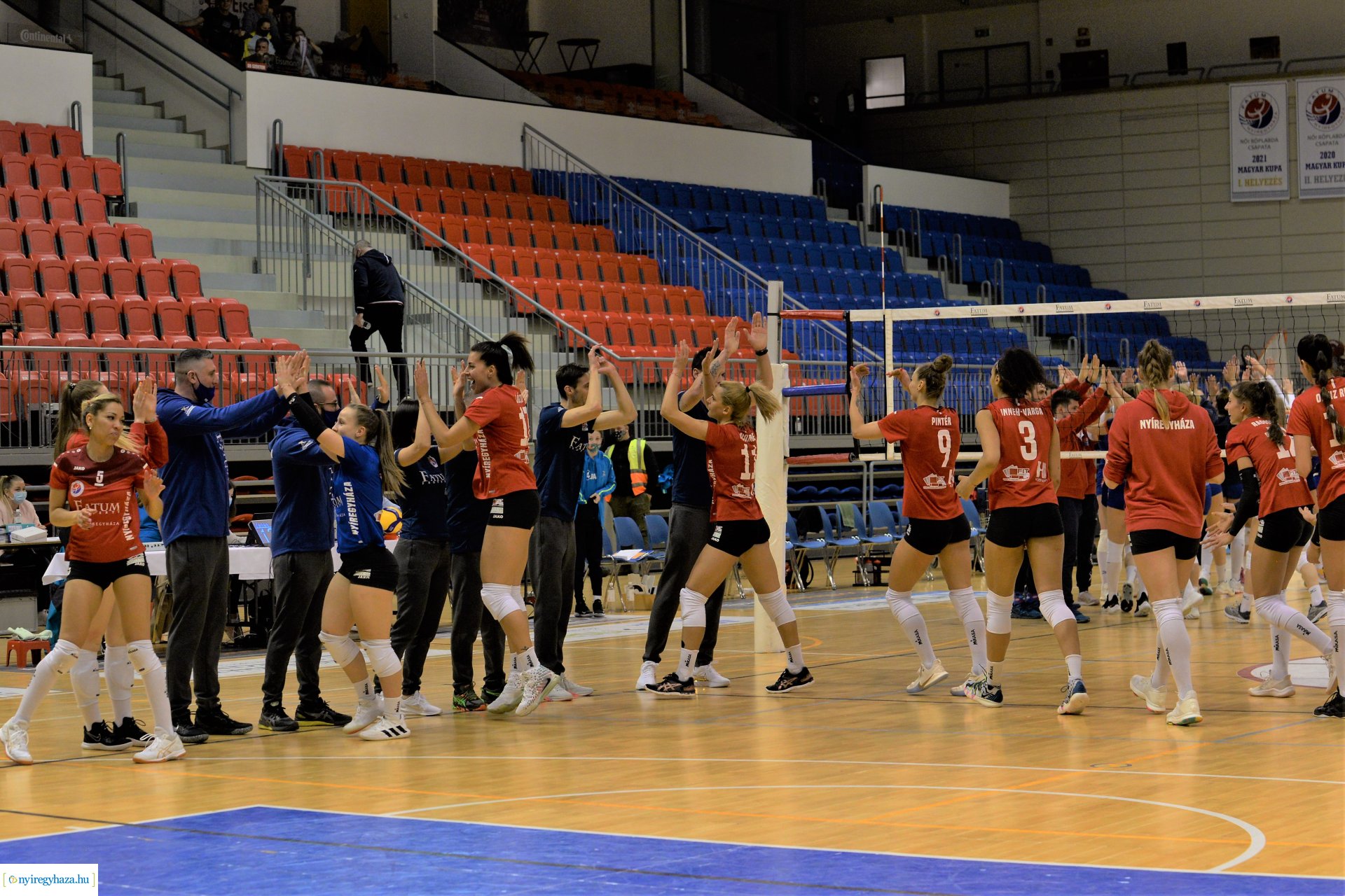 Döntőbe jutott a Fatum Nyíregyháza