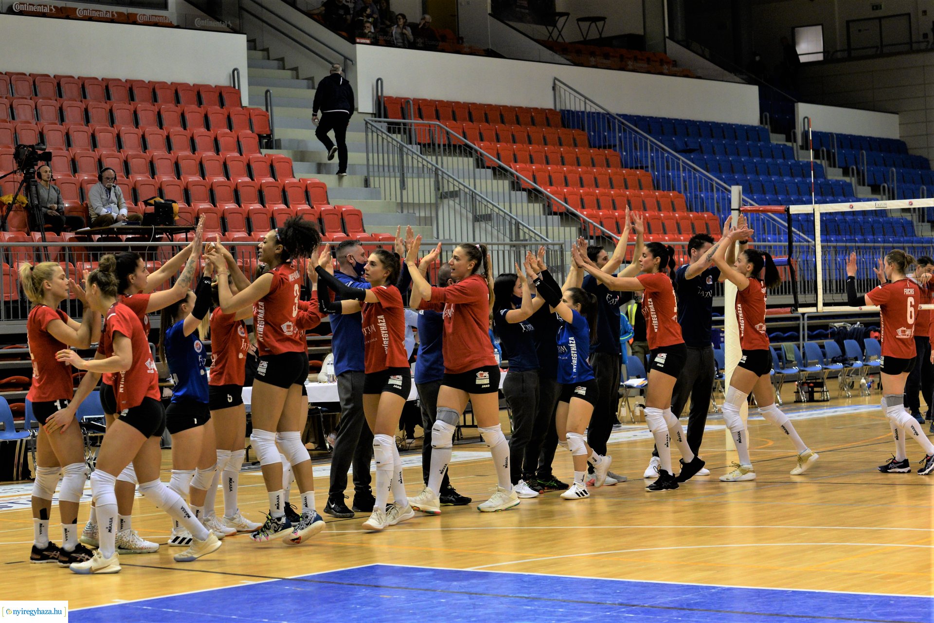 Döntőbe jutott a Fatum Nyíregyháza