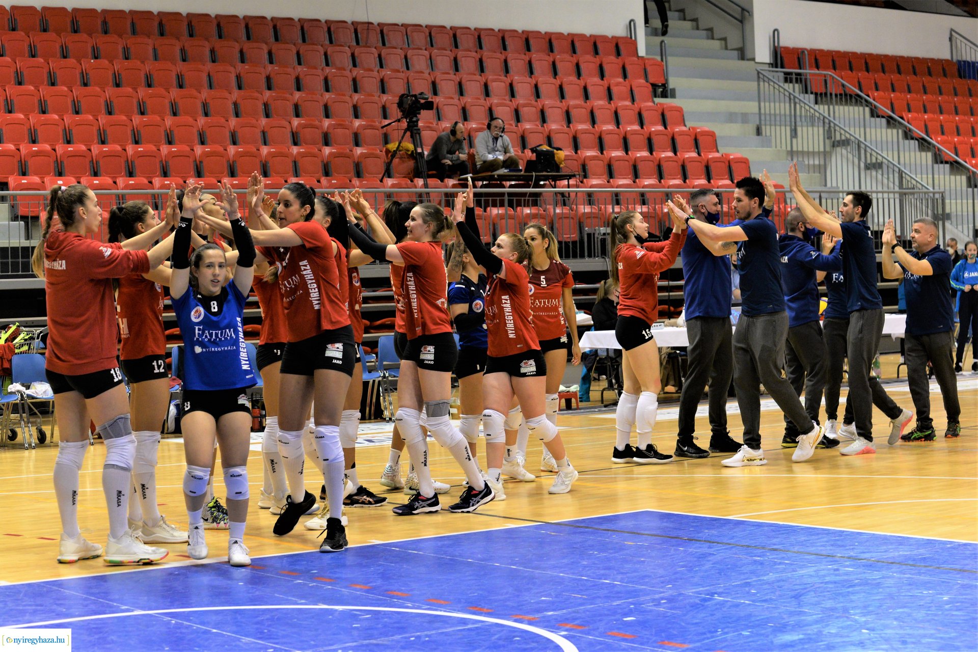 Döntőbe jutott a Fatum Nyíregyháza