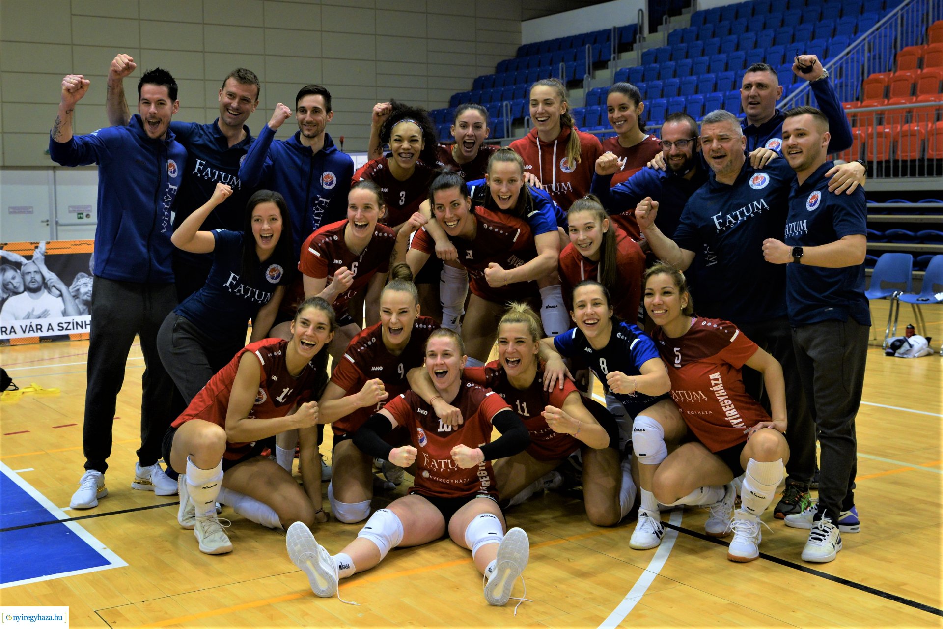Döntőbe jutott a Fatum Nyíregyháza
