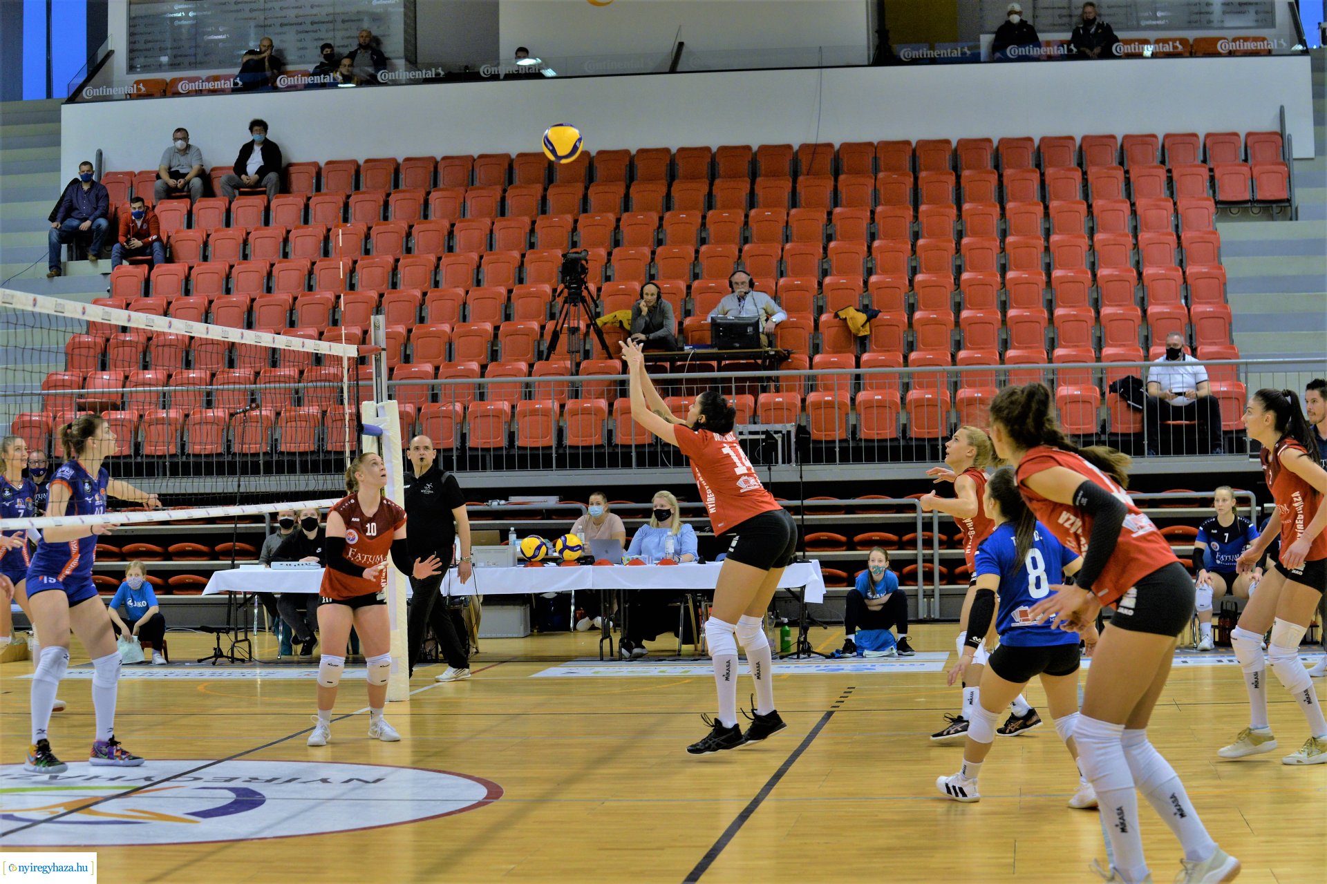 Döntőbe jutott a Fatum Nyíregyháza