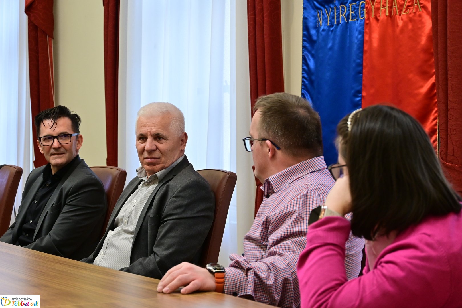 Down egyesület látogatása a Városházán  - 2026 március