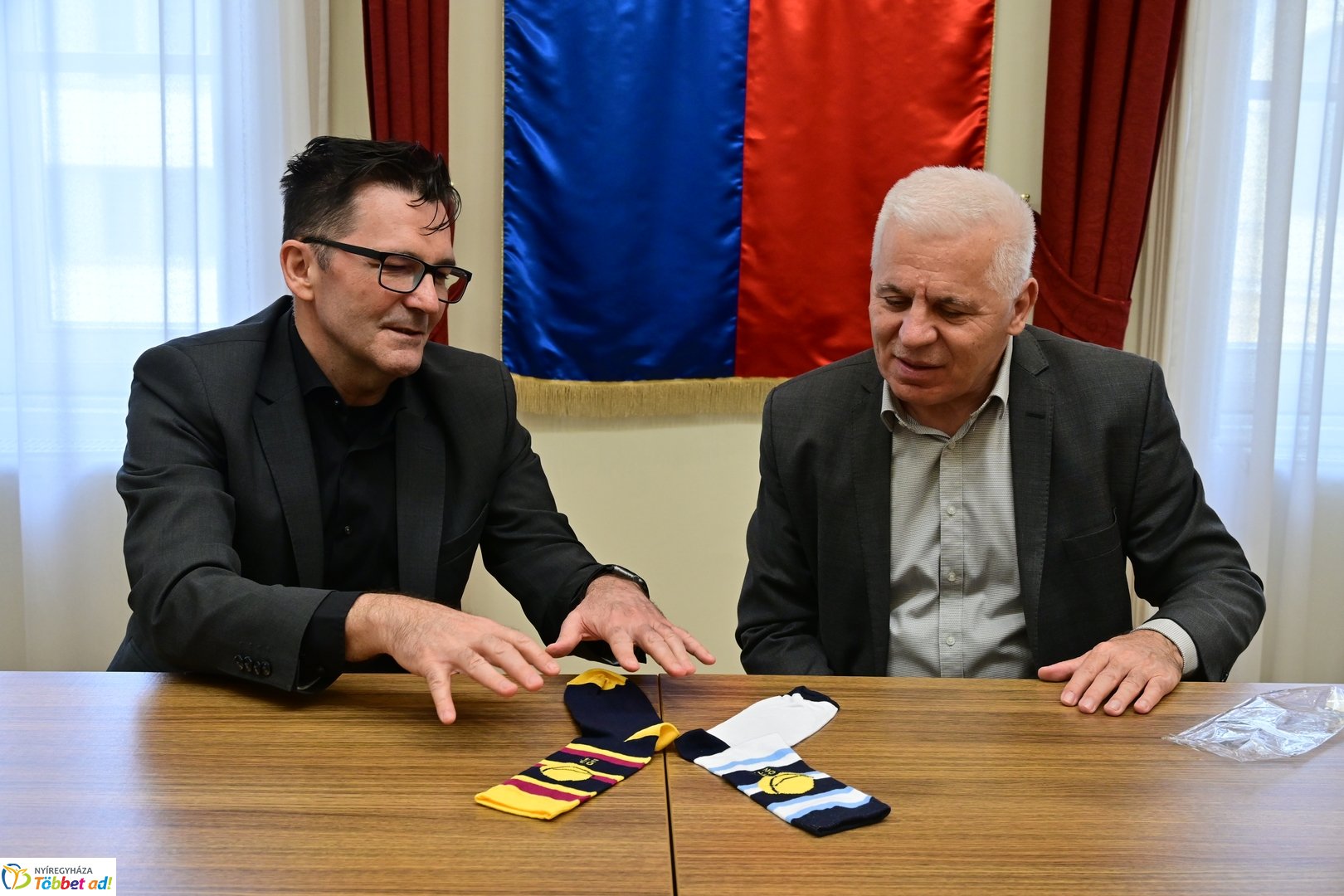 Down egyesület látogatása a Városházán  - 2026 március