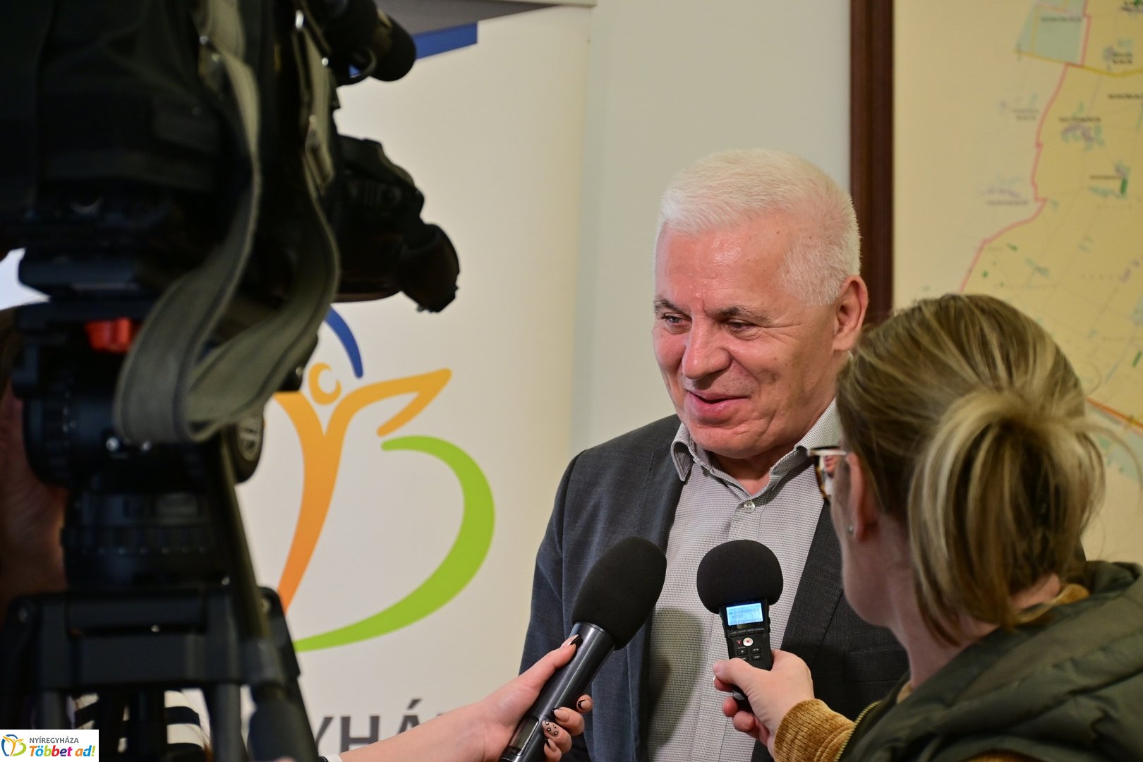 Down egyesület látogatása a Városházán  - 2026 március