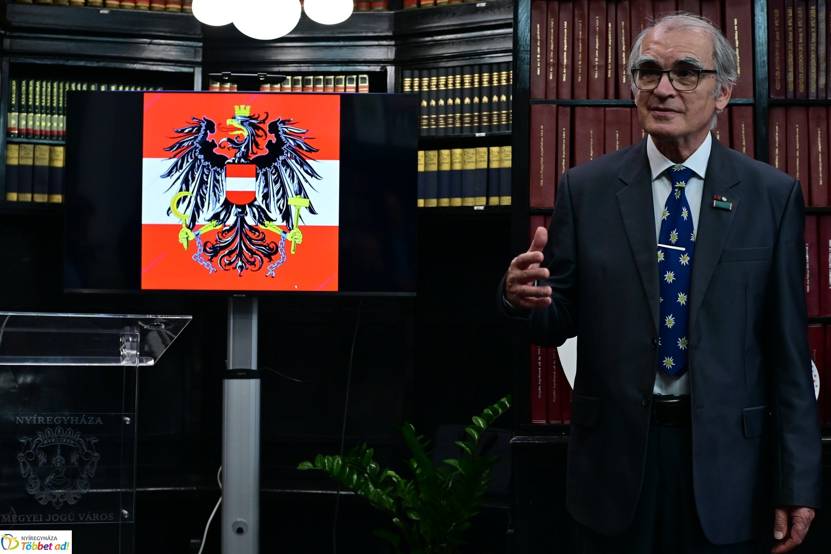 Dr Barabás László tiszteletbeli konzul búcsúeseménye - 2026