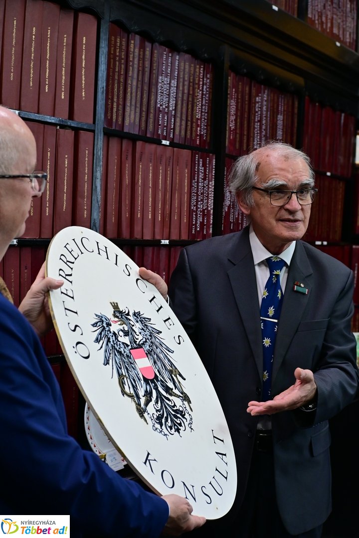 Dr Barabás László tiszteletbeli konzul búcsúeseménye - 2026