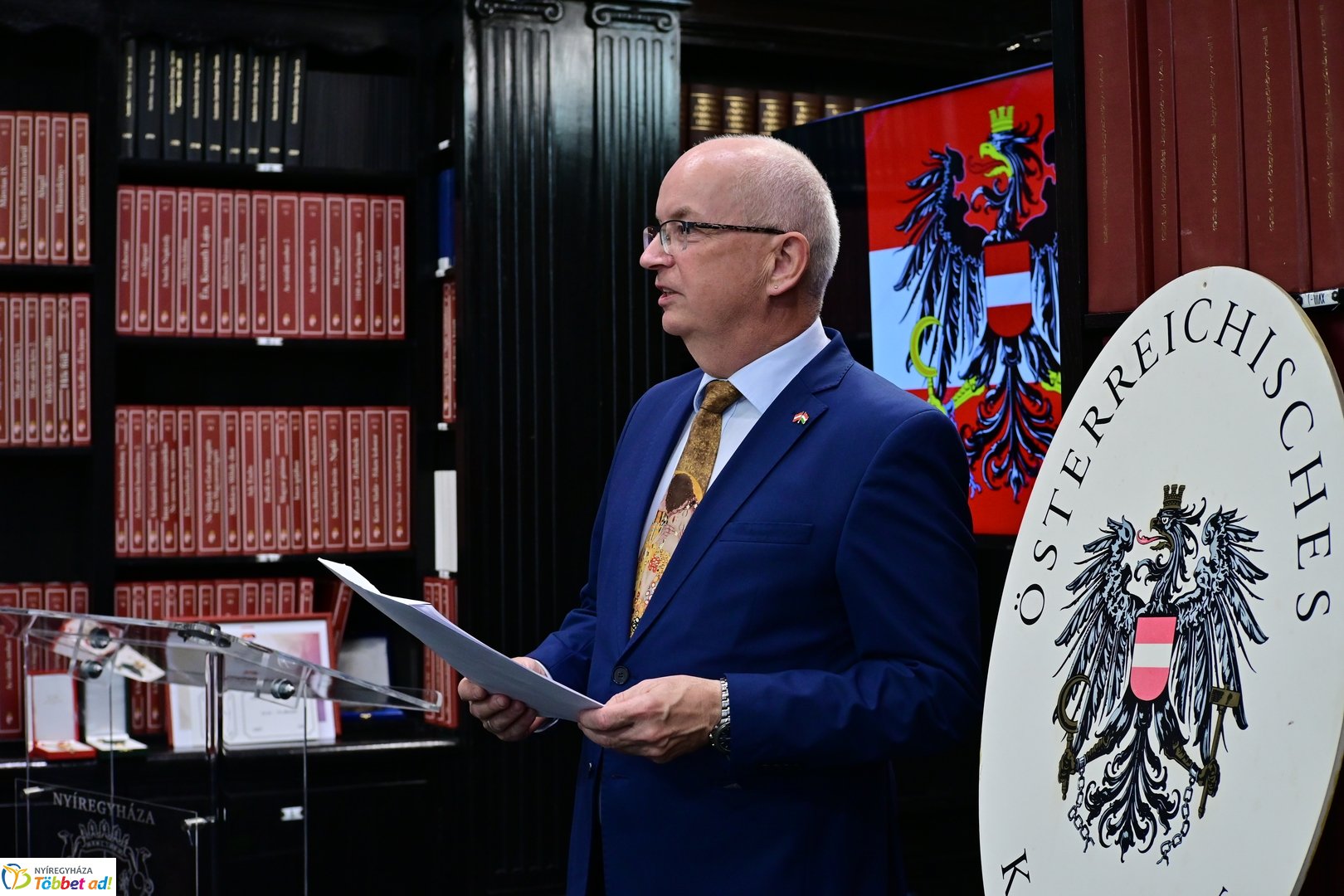 Dr Barabás László tiszteletbeli konzul búcsúeseménye - 2026