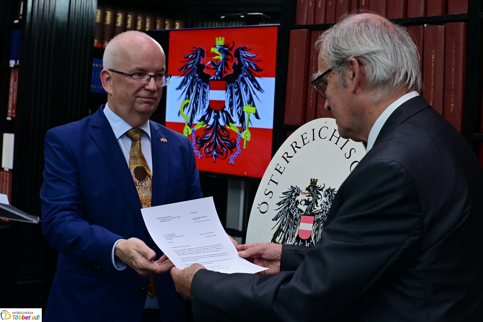 Dr Barabás László tiszteletbeli konzul búcsúeseménye - 2026