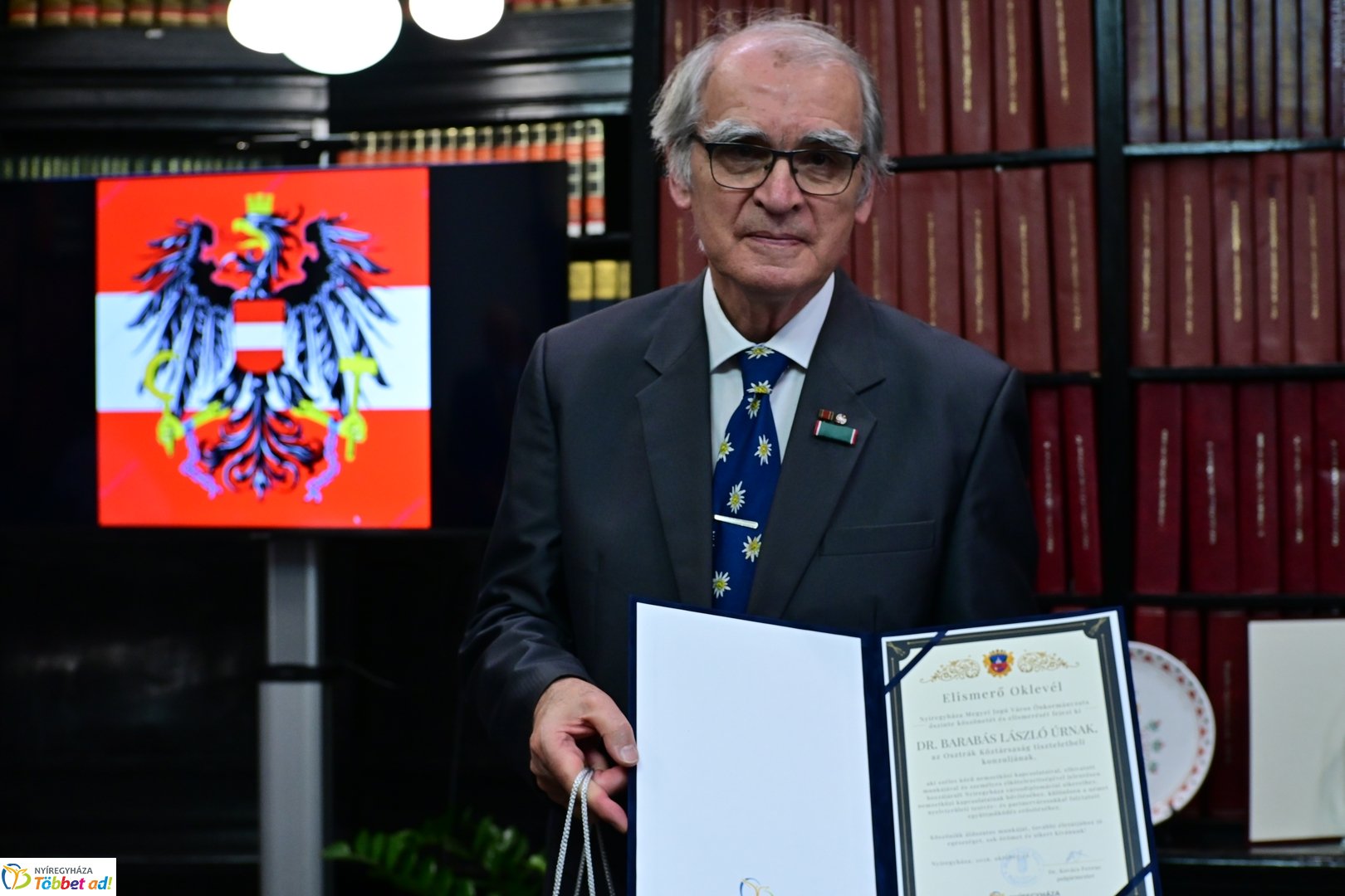 Dr Barabás László tiszteletbeli konzul búcsúeseménye - 2026
