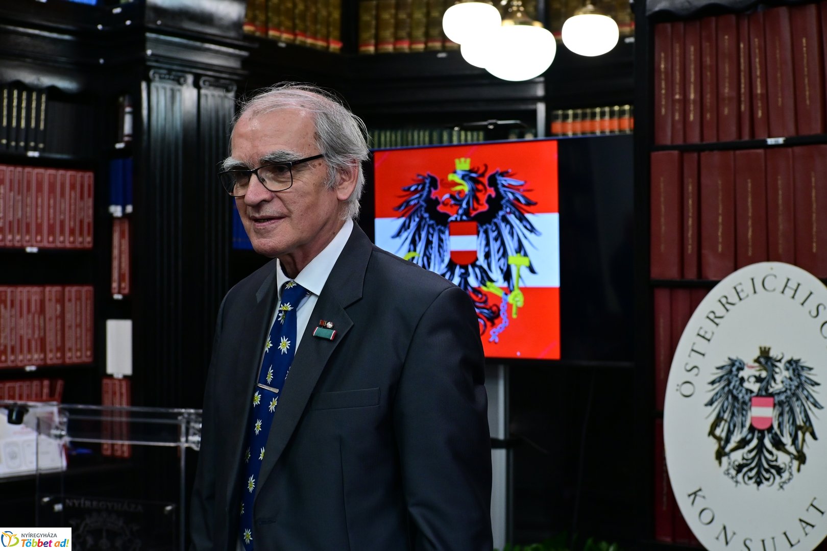 Dr Barabás László tiszteletbeli konzul búcsúeseménye - 2026