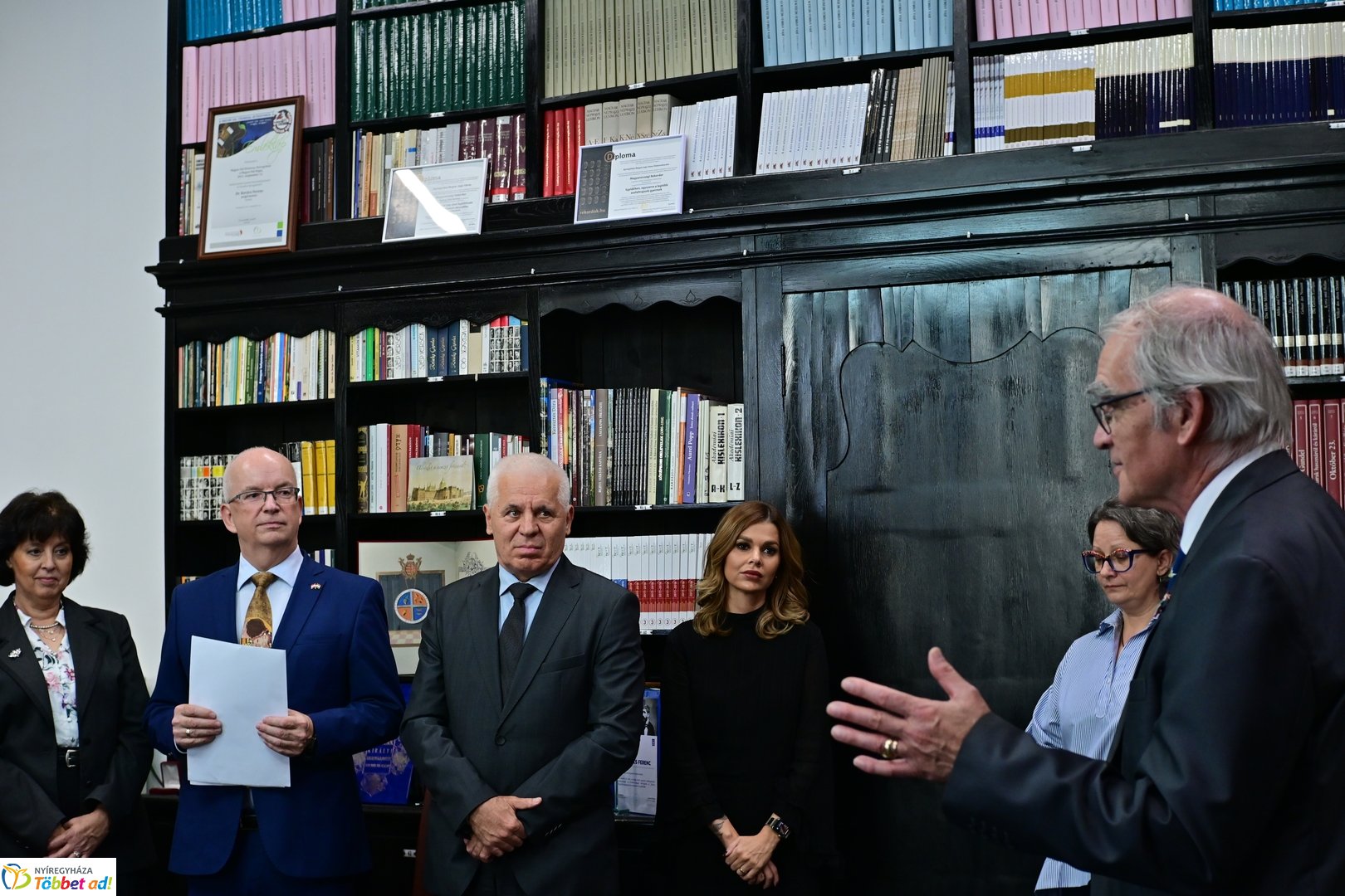 Dr Barabás László tiszteletbeli konzul búcsúeseménye - 2026