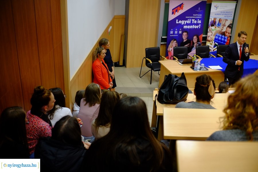 Dr György László látogatása az egyetemen