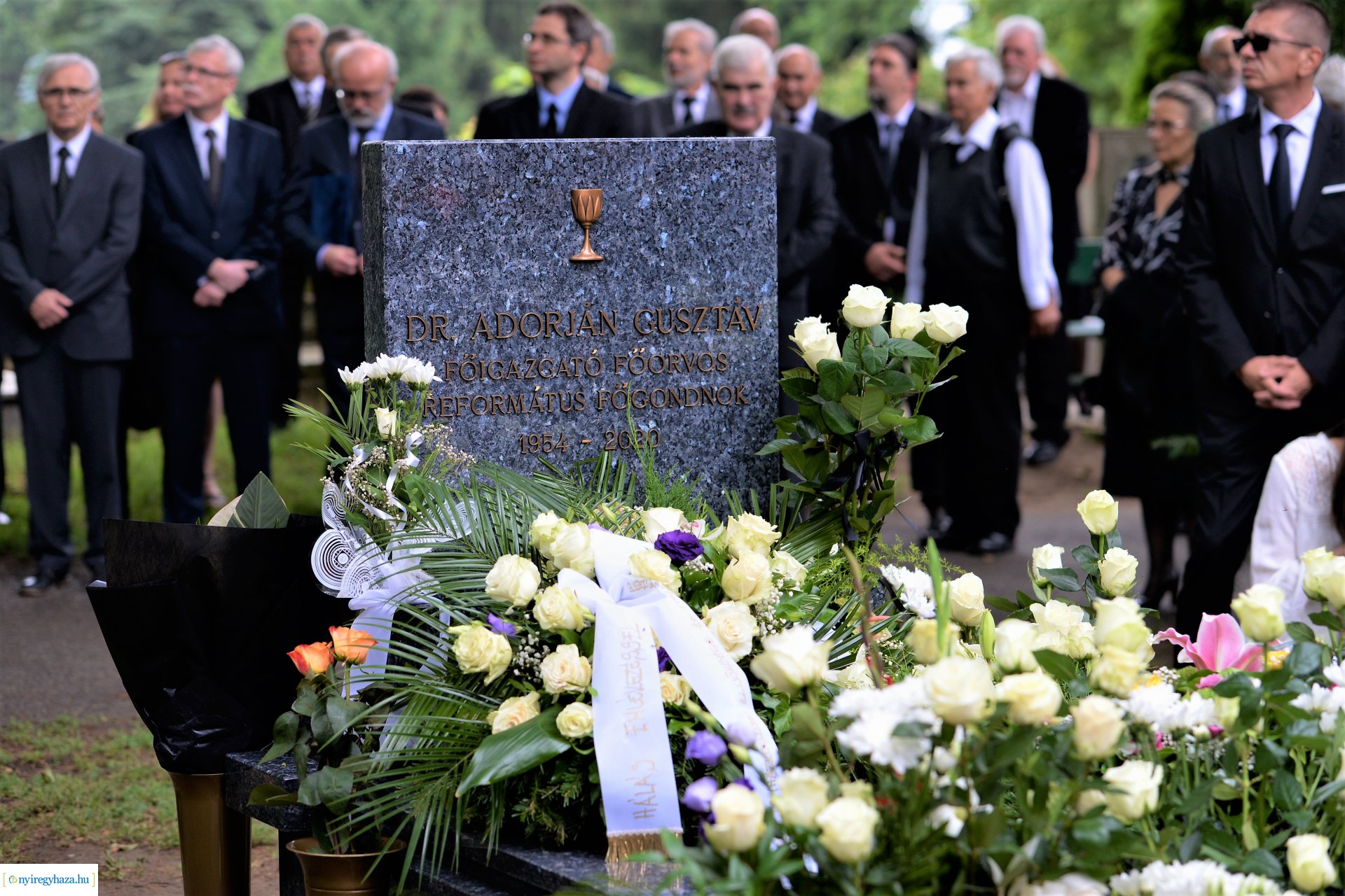 Dr. Adorján Gusztávra emlékeztek