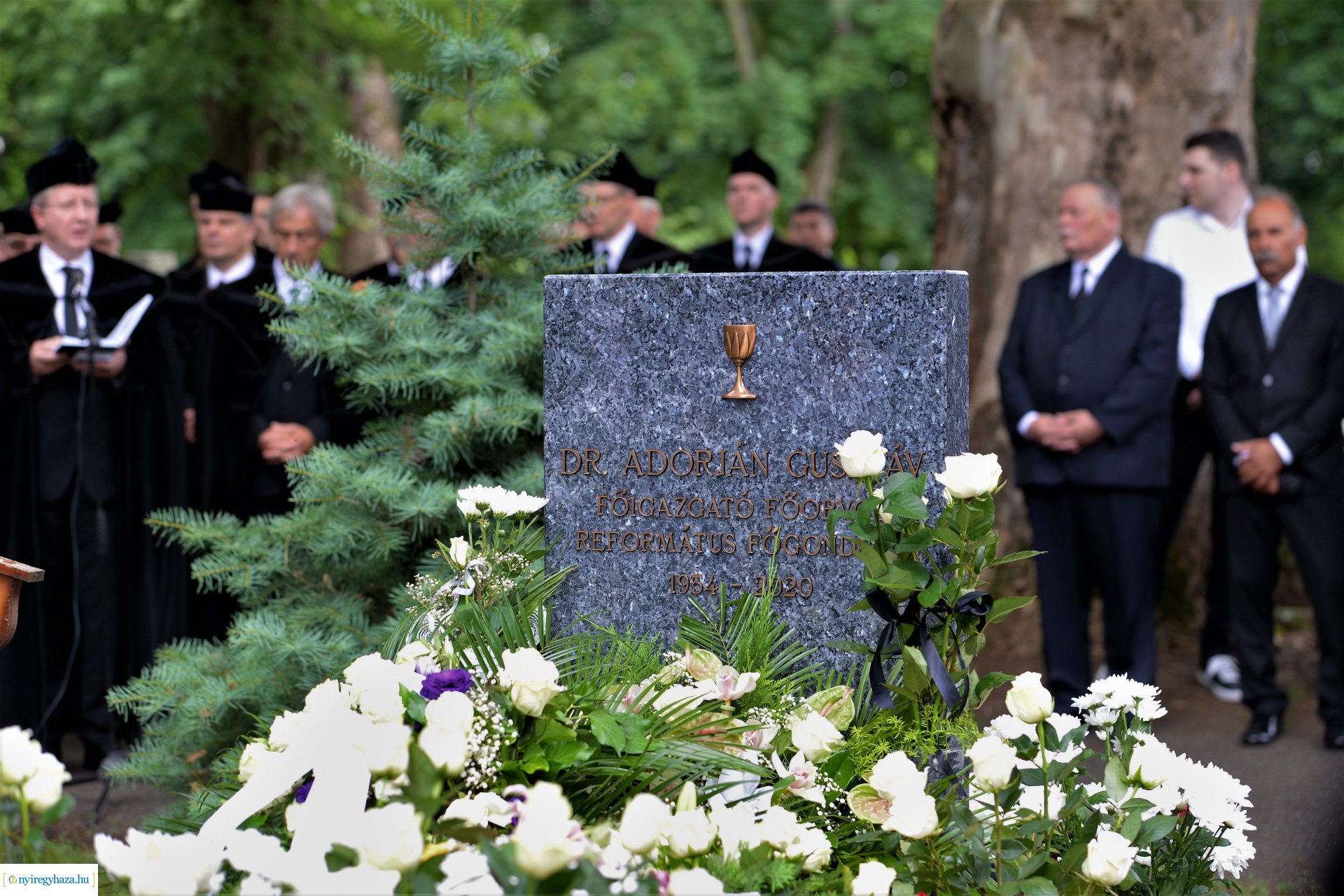 Dr. Adorján Gusztávra emlékeztek