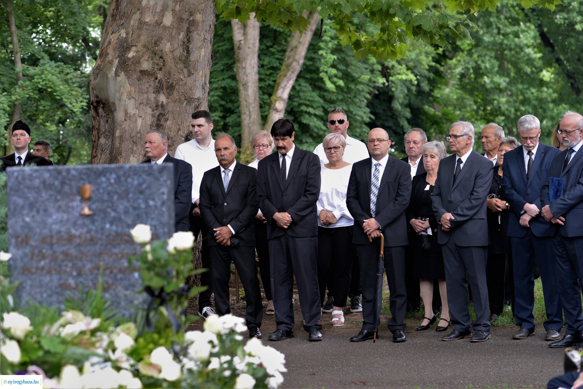 Dr. Adorján Gusztávra emlékeztek