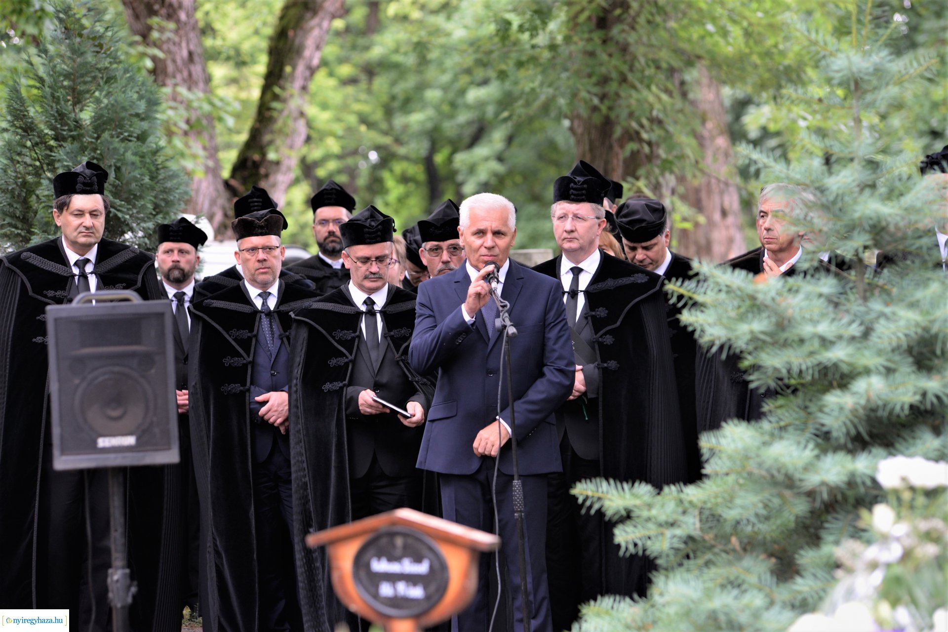 Dr. Adorján Gusztávra emlékeztek