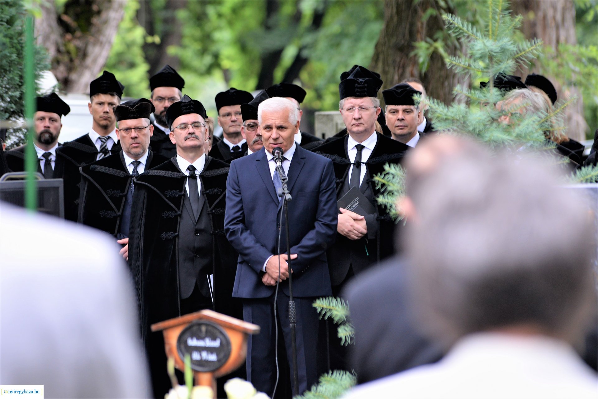 Dr. Adorján Gusztávra emlékeztek