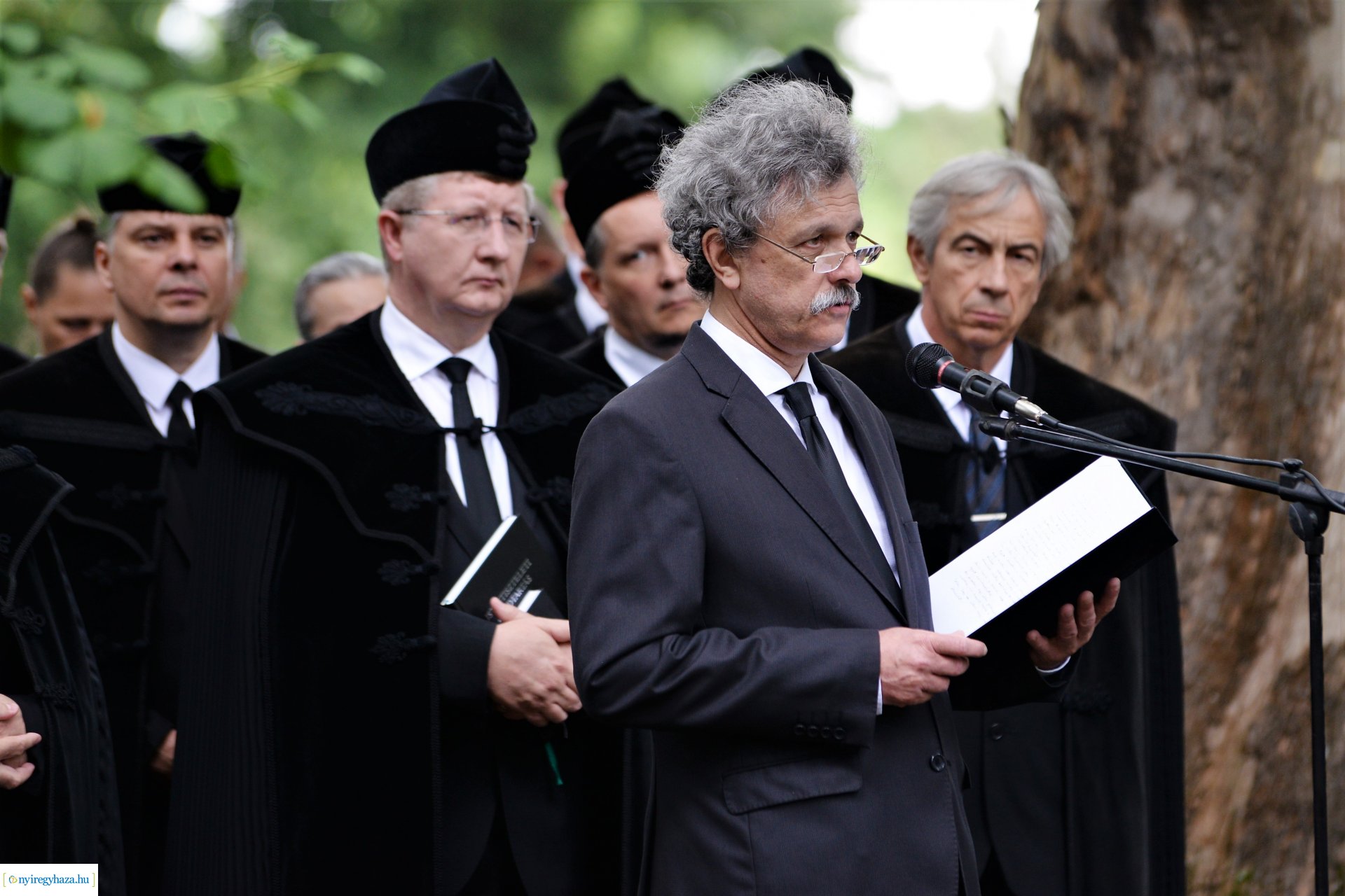 Dr. Adorján Gusztávra emlékeztek