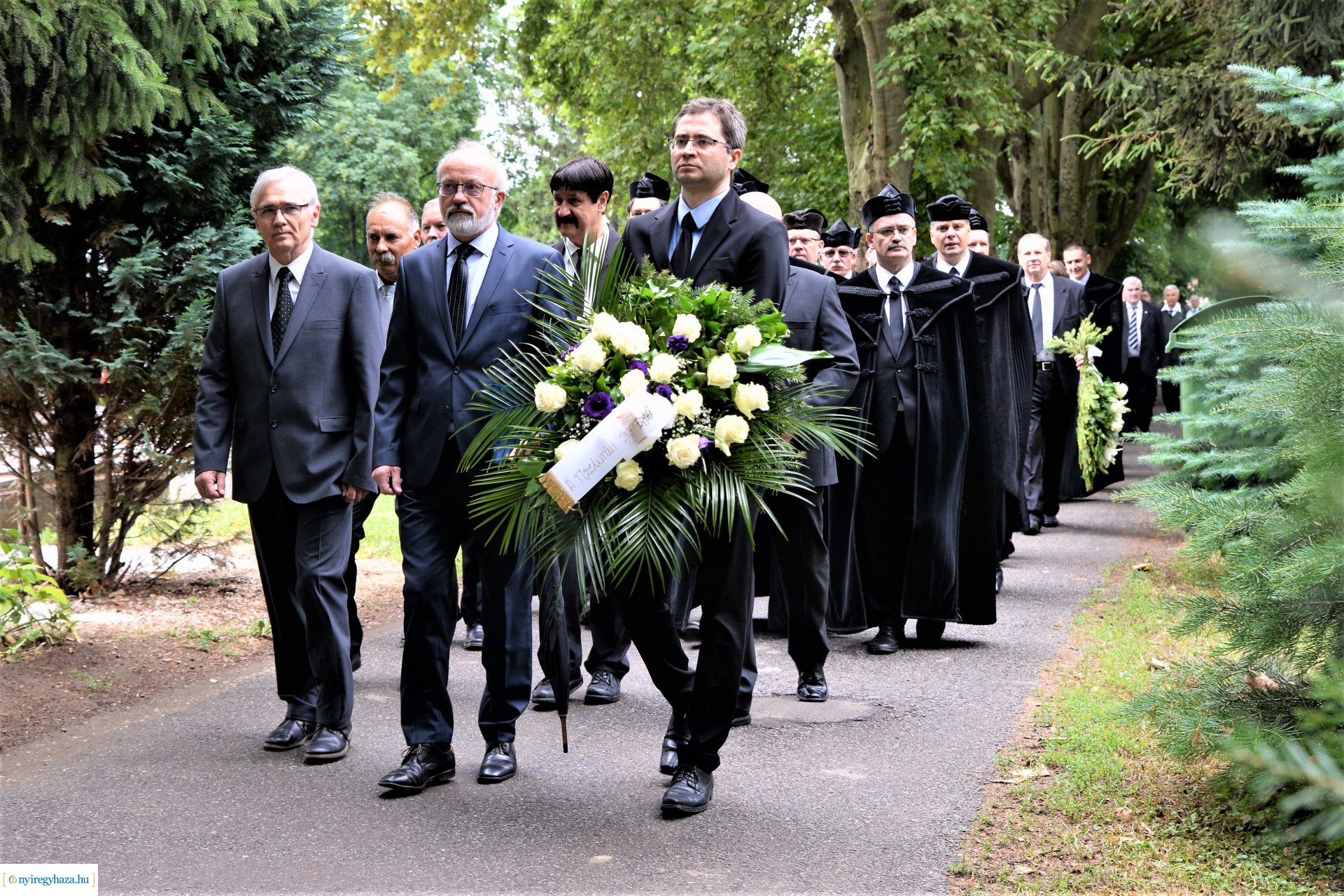 Dr. Adorján Gusztávra emlékeztek