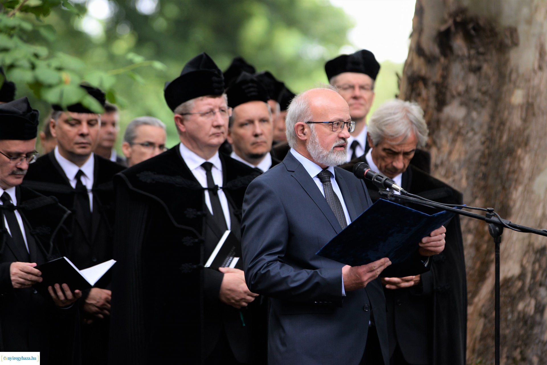 Dr. Adorján Gusztávra emlékeztek