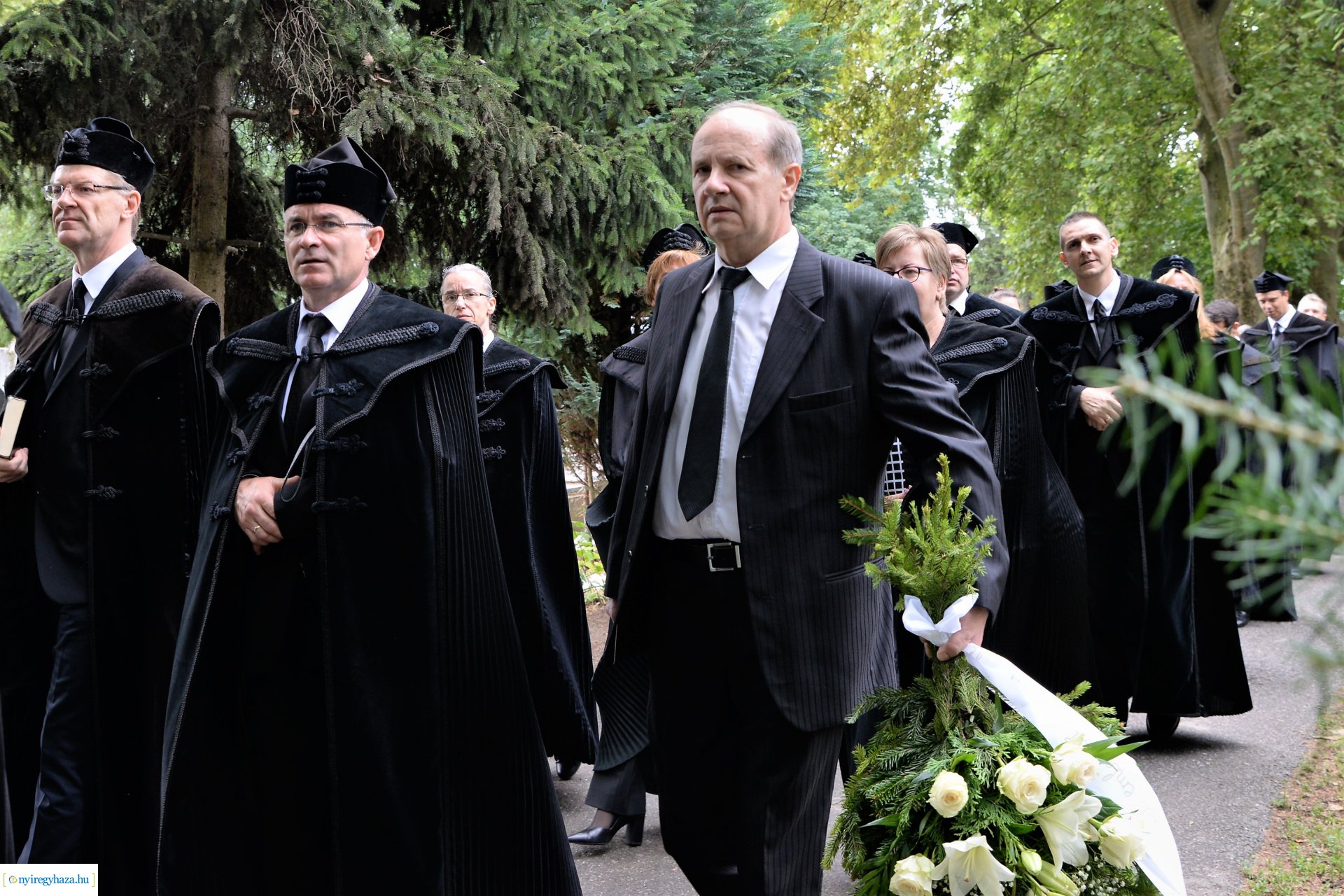 Dr. Adorján Gusztávra emlékeztek