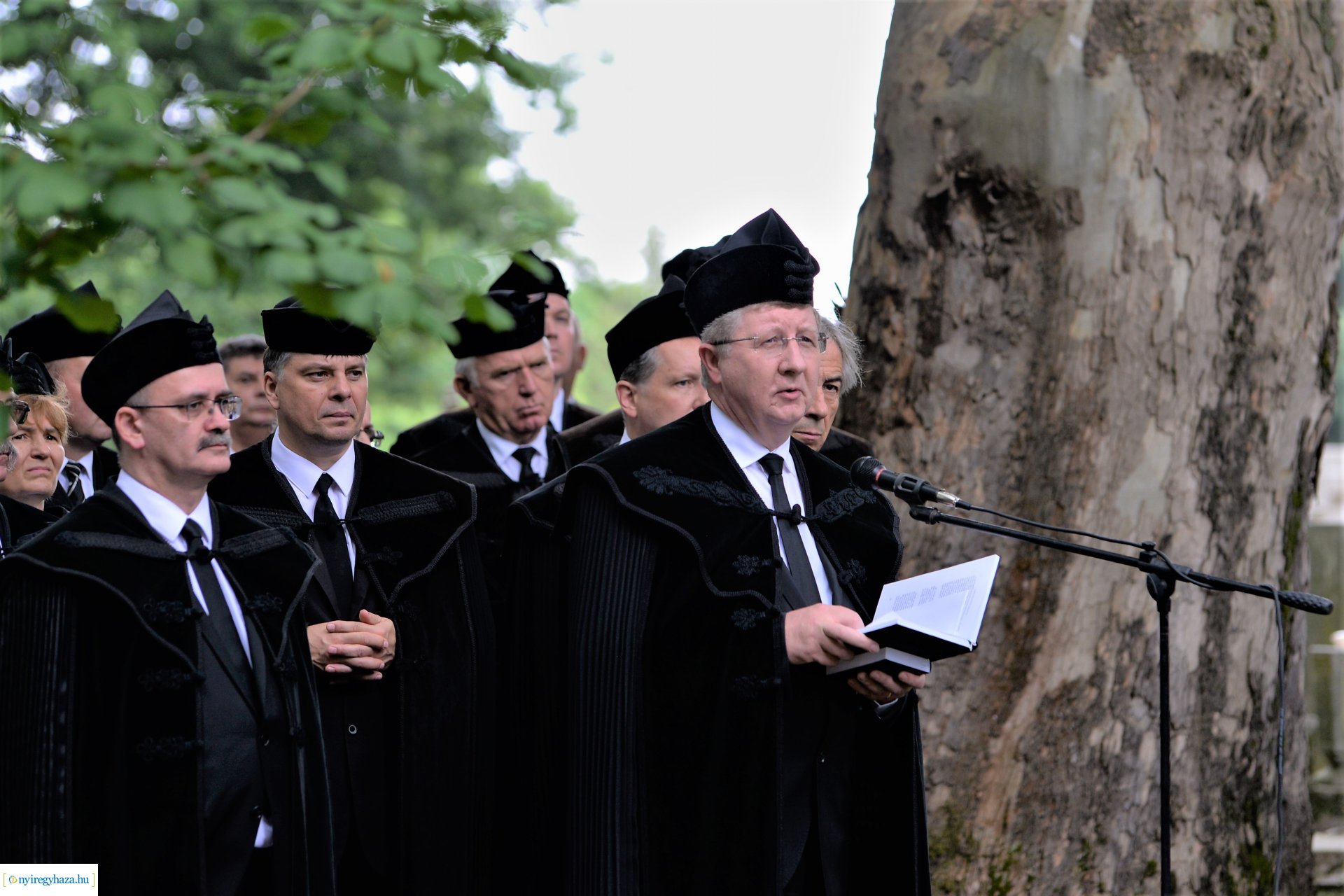 Dr. Adorján Gusztávra emlékeztek